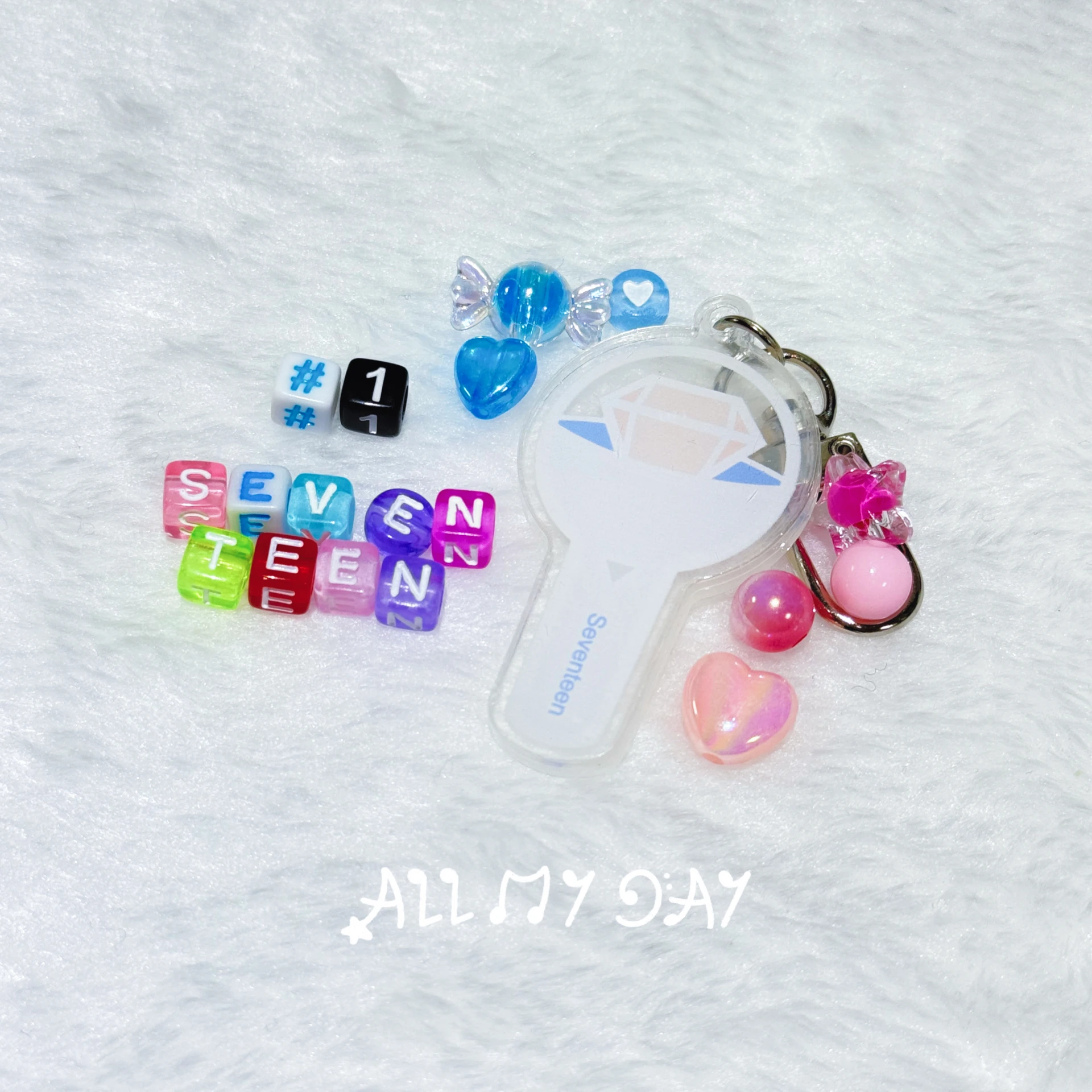 SEVENTEEN 手燈吊飾