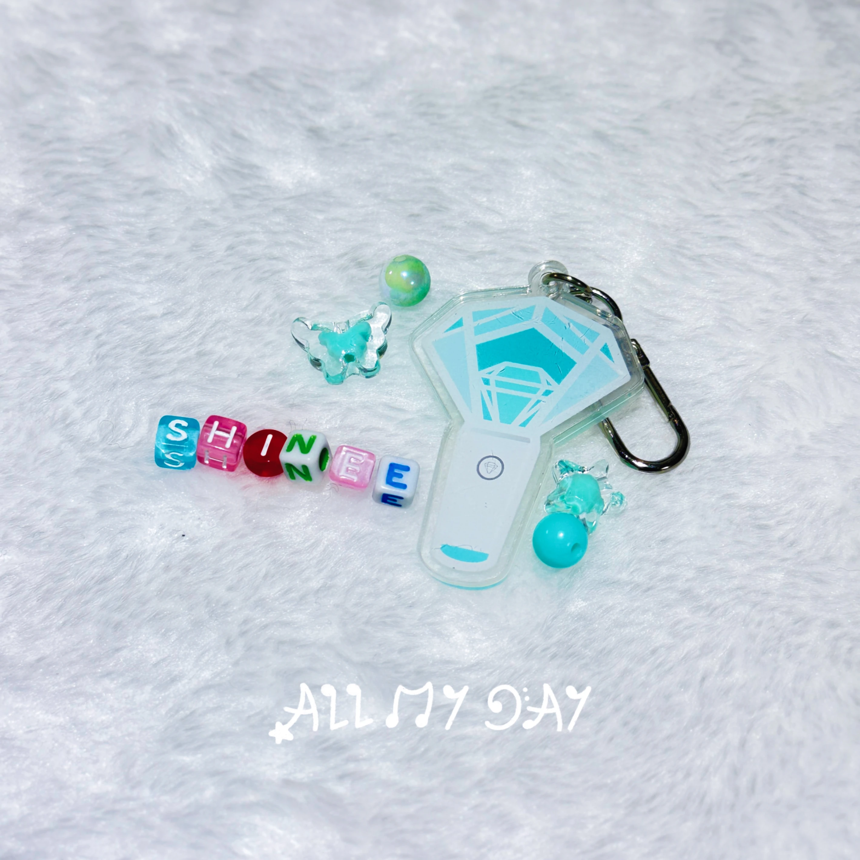 SHINee 手燈吊飾