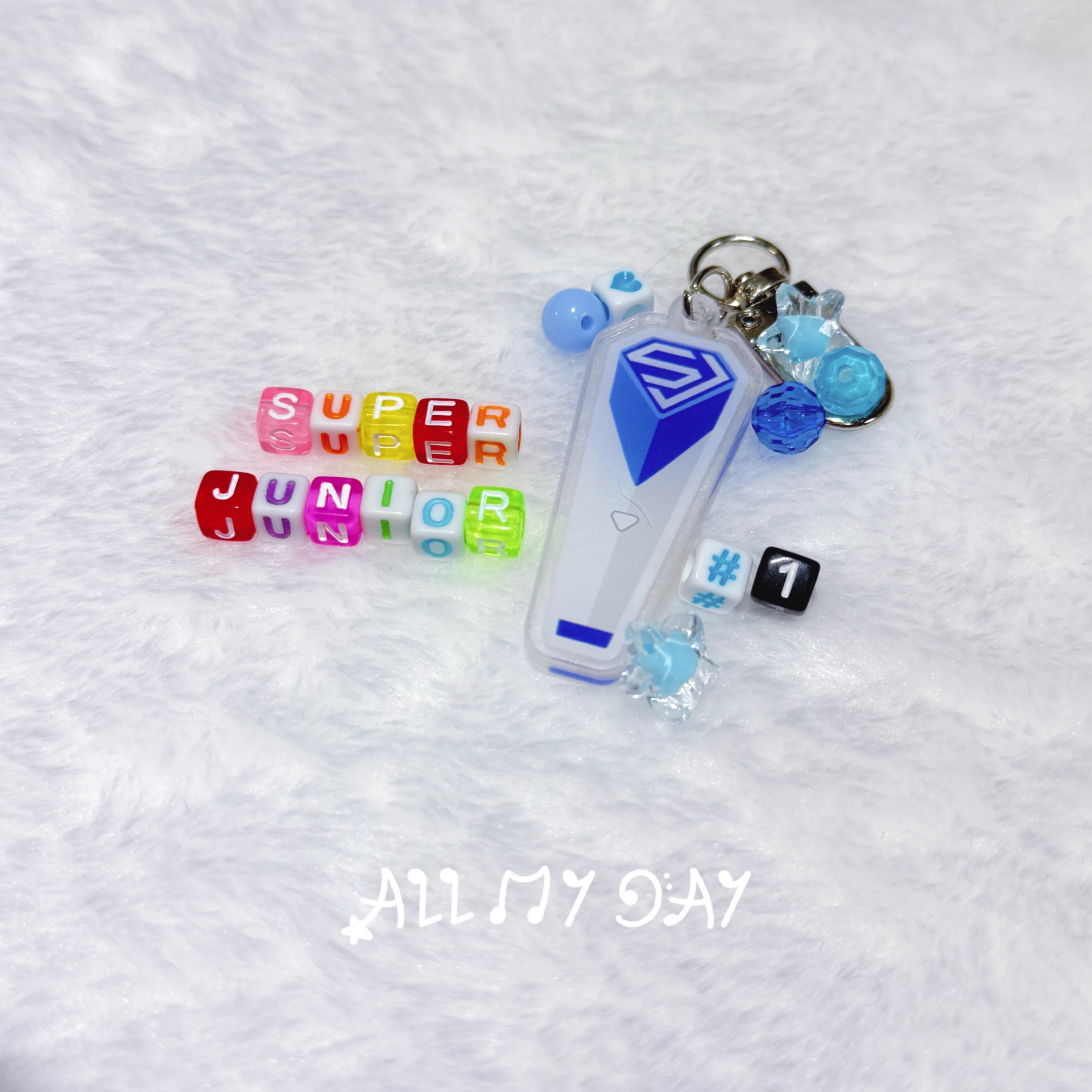 SUPER JUNIOR 手燈吊飾