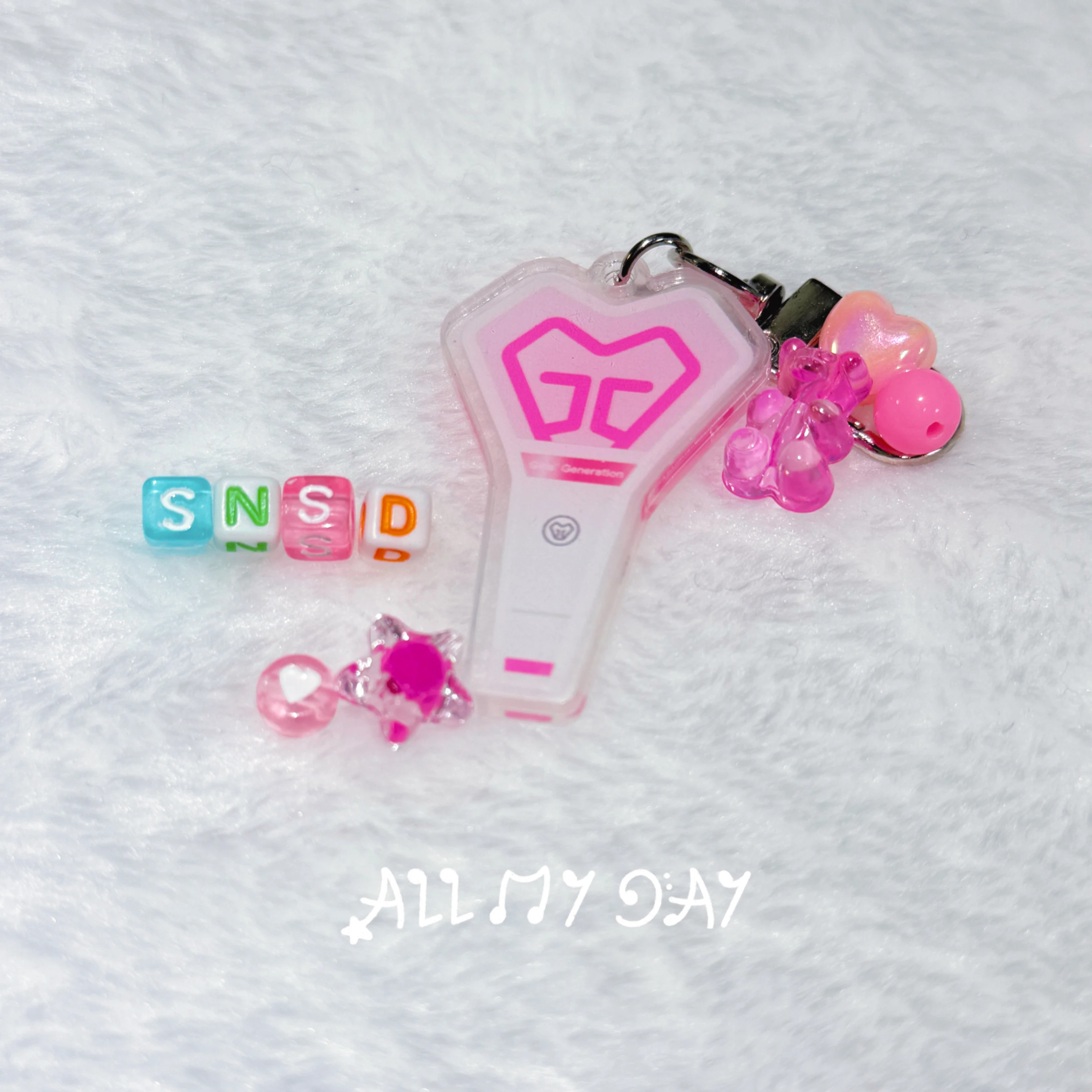 少女時代 Girls' Generation 手燈吊飾