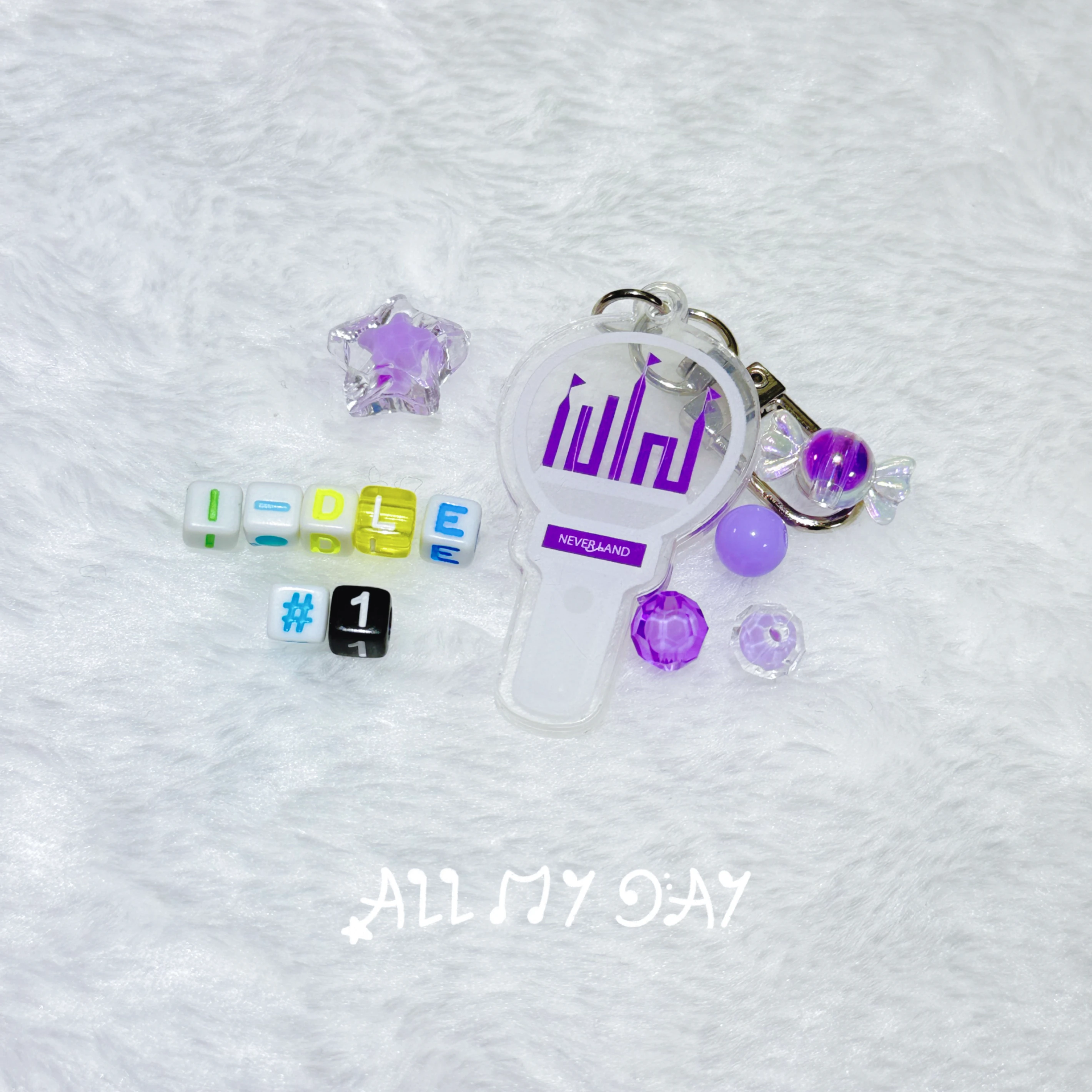 i-dle 手燈吊飾