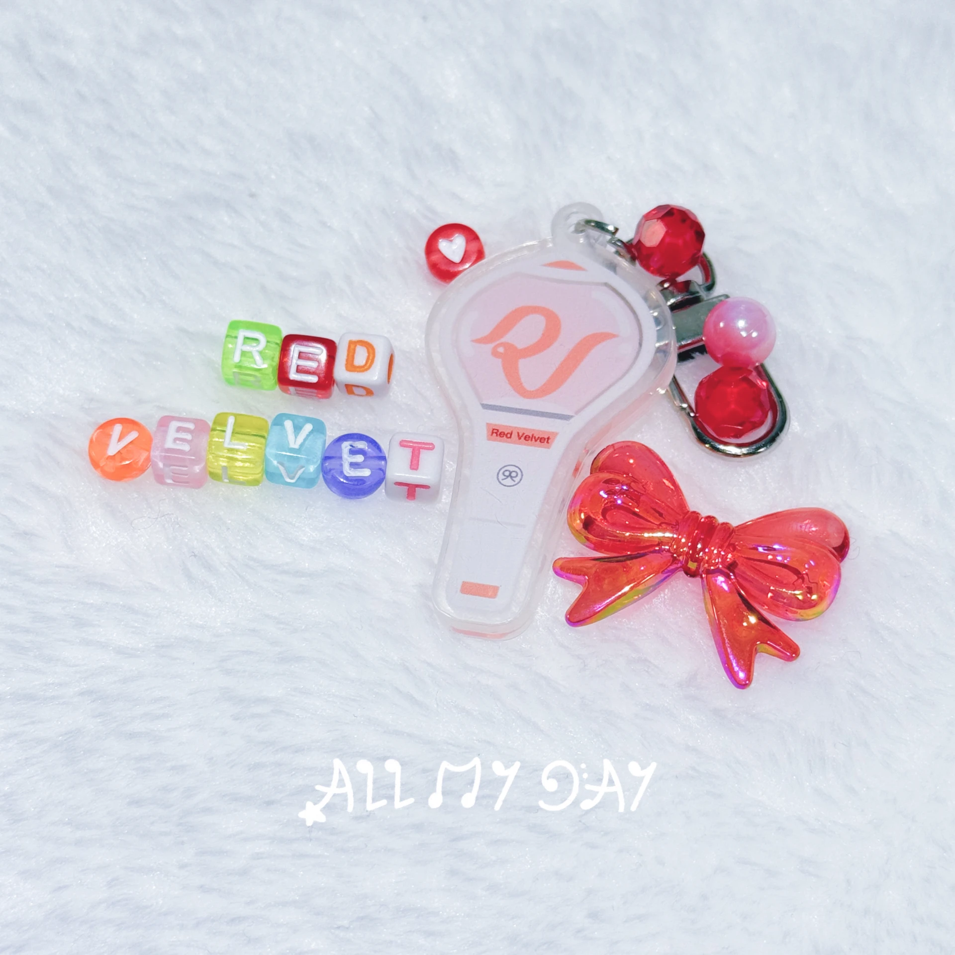 Red Velvet 手燈吊飾