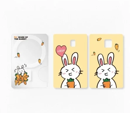 銀赫 EUNHYUK(SUPER JUNIOR) 磁吸卡夾組 [be:WARE OF THE RABBIT] 演唱會週邊