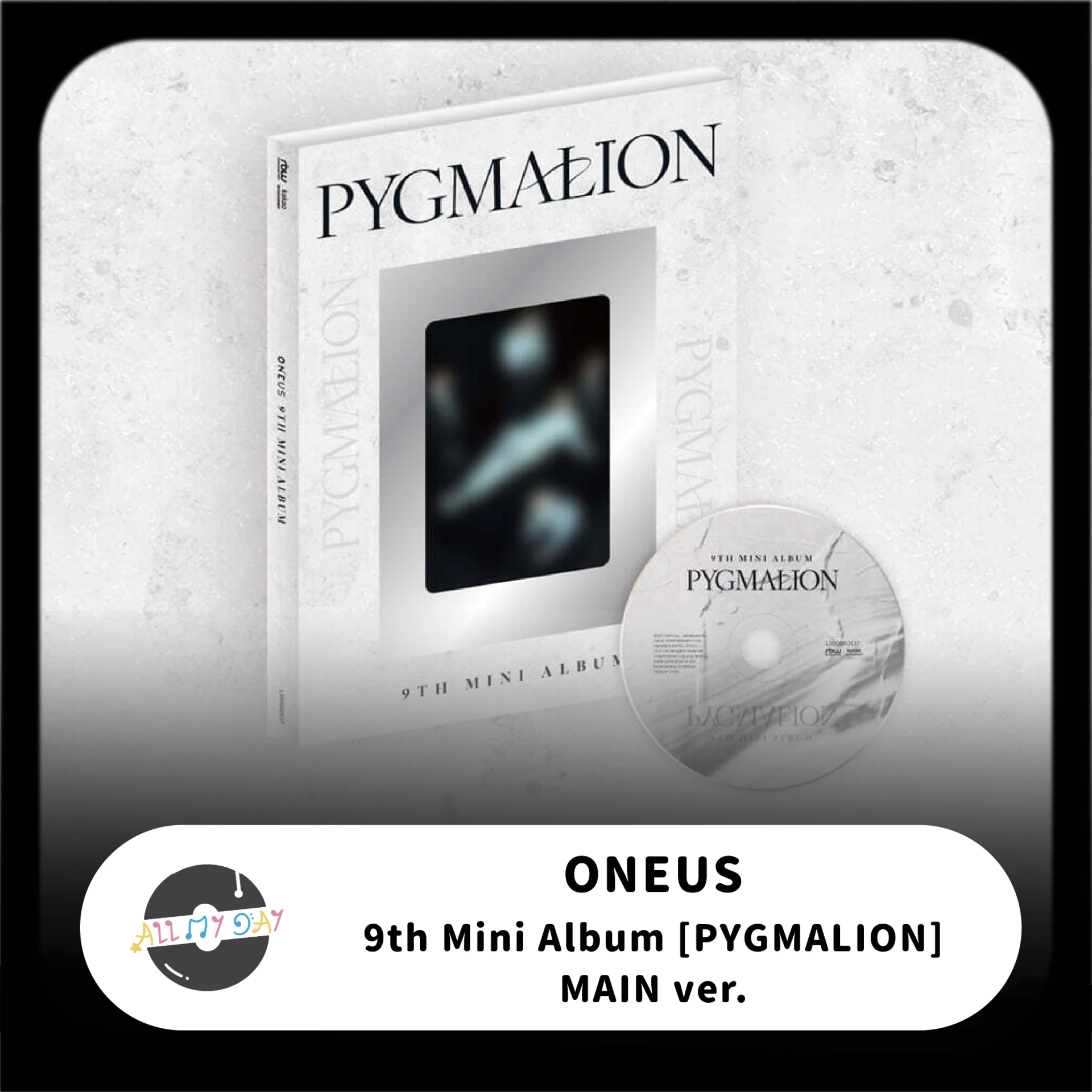 ONEUS 迷你九輯《PYGMALION》(MAIN ver.)