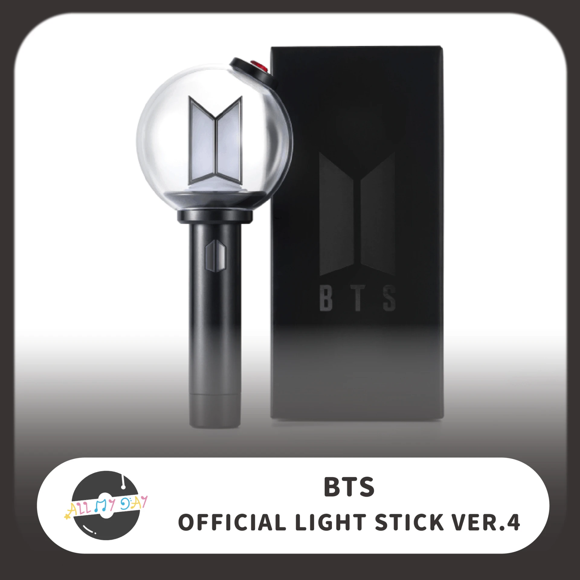 BTS 官方手燈 ver.4 代購