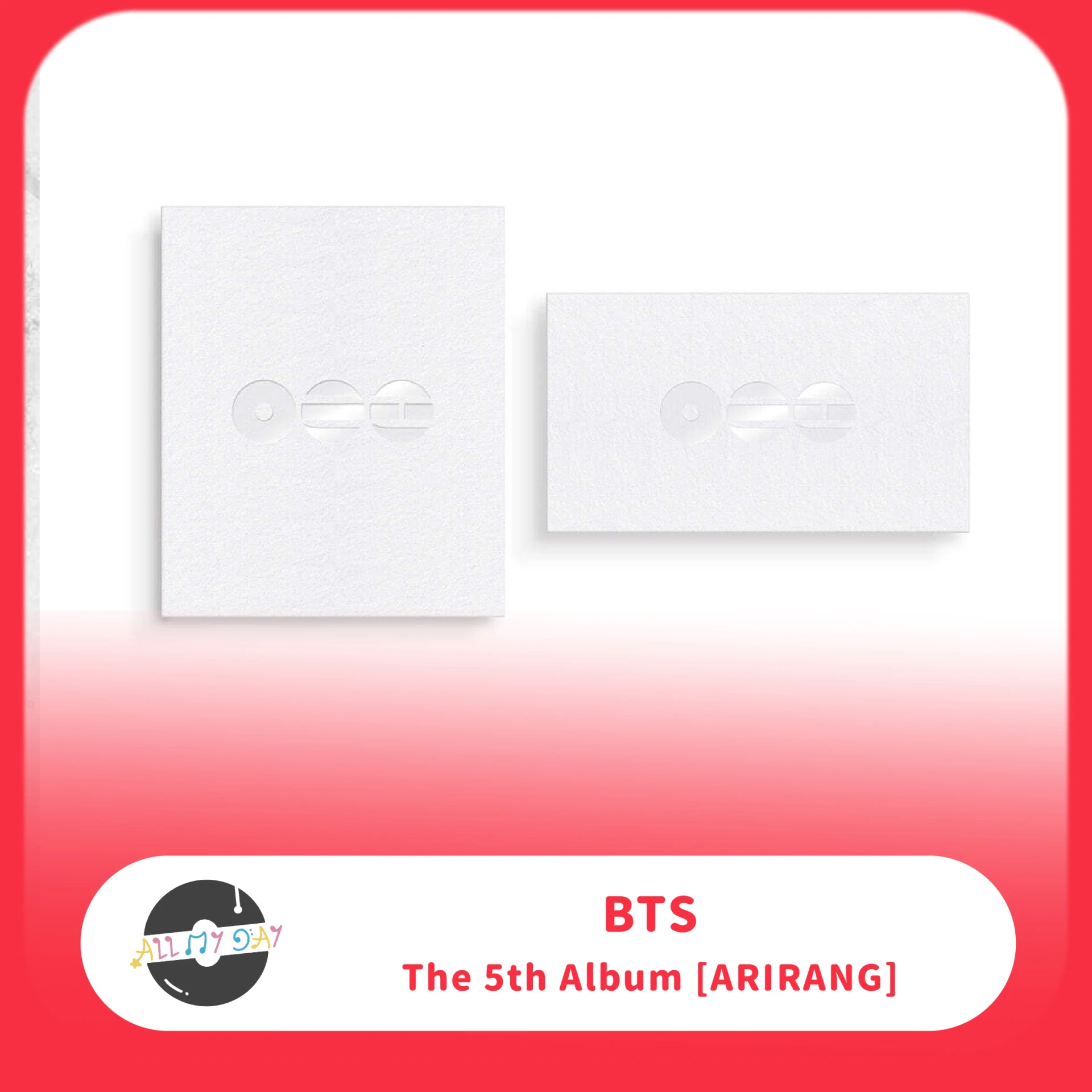 BTS 正規五輯《ARIRANG》