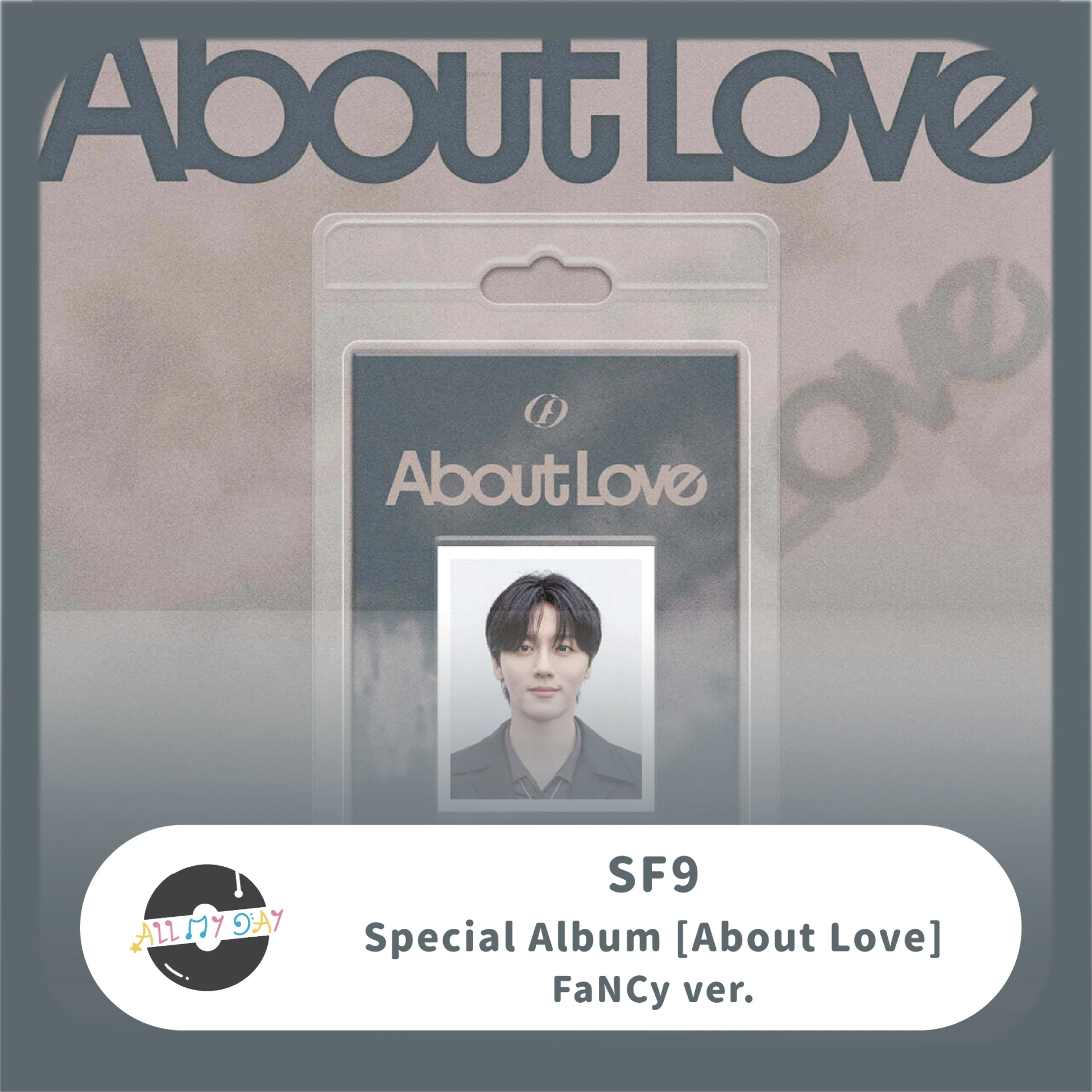 SF9 特別專輯《About Love》(FaNCy ver.)