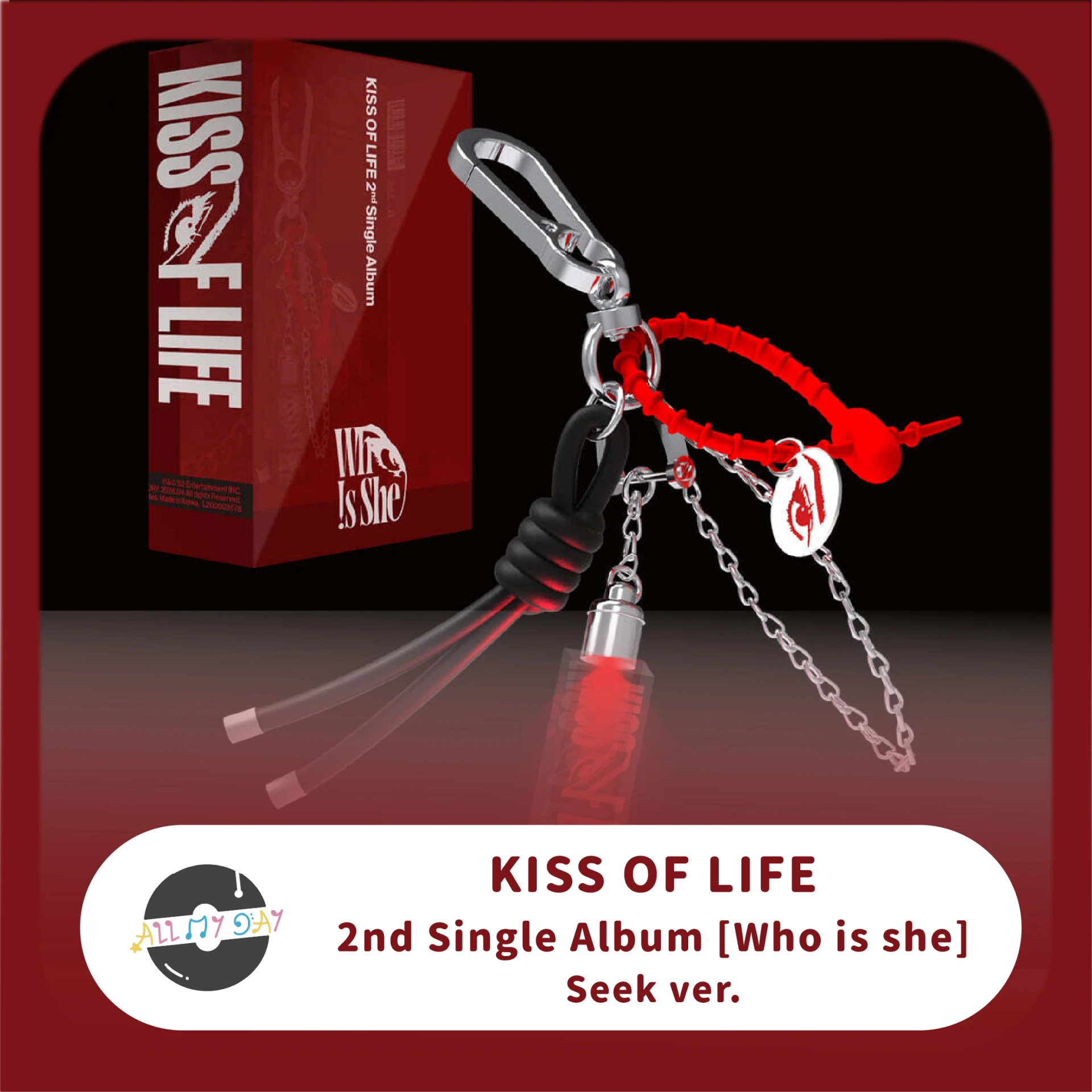 KISS OF LIFE 單曲二輯《Who is she》(Seek ver.)