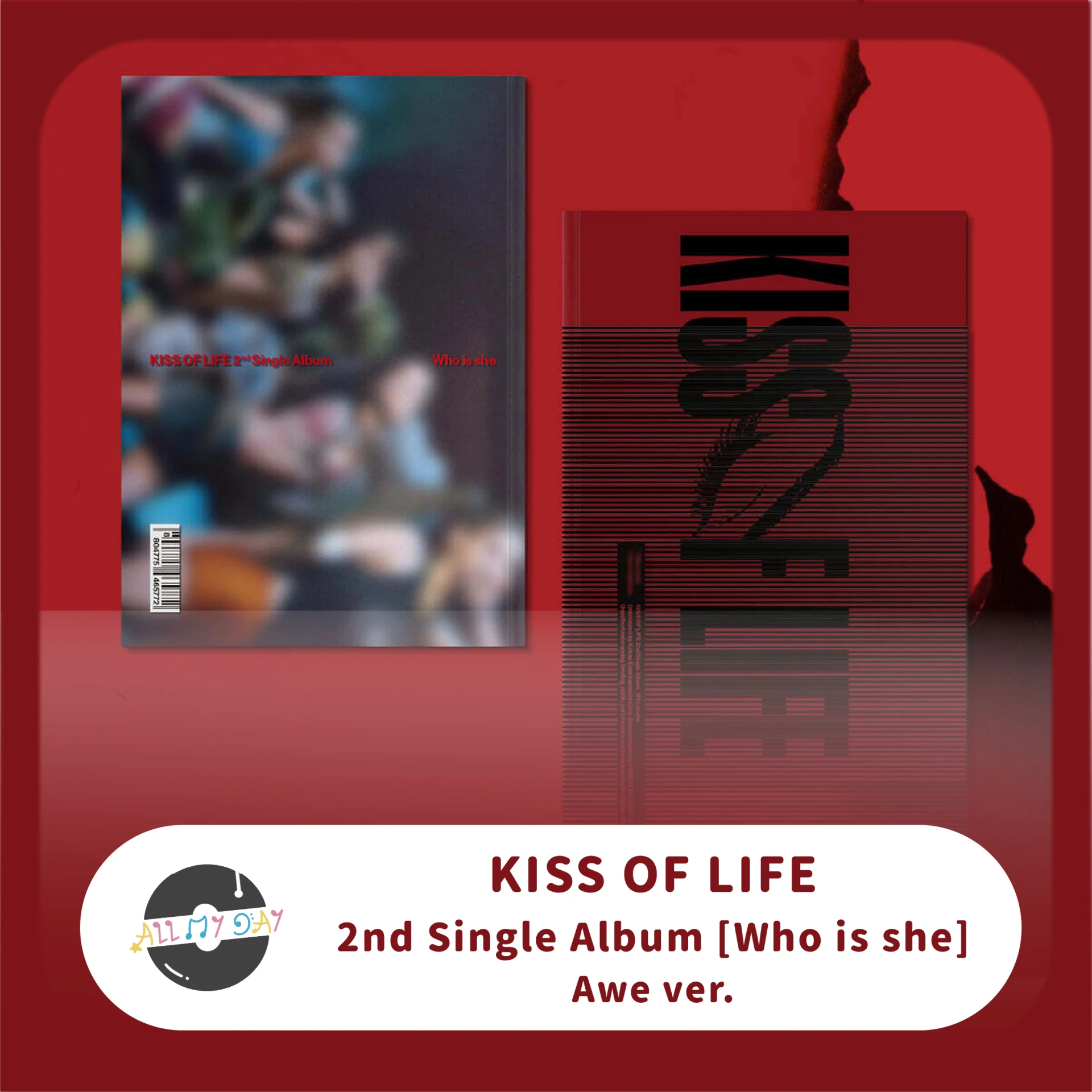 KISS OF LIFE | ALL MY DAY
