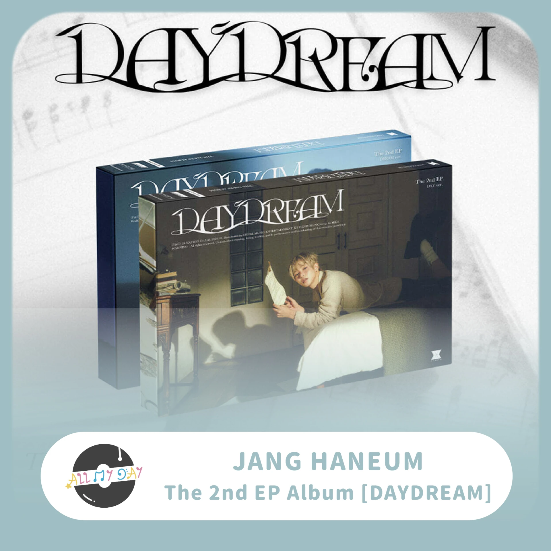 張瀚音 JANG HANEUM 迷你二輯《DAYDREAM》