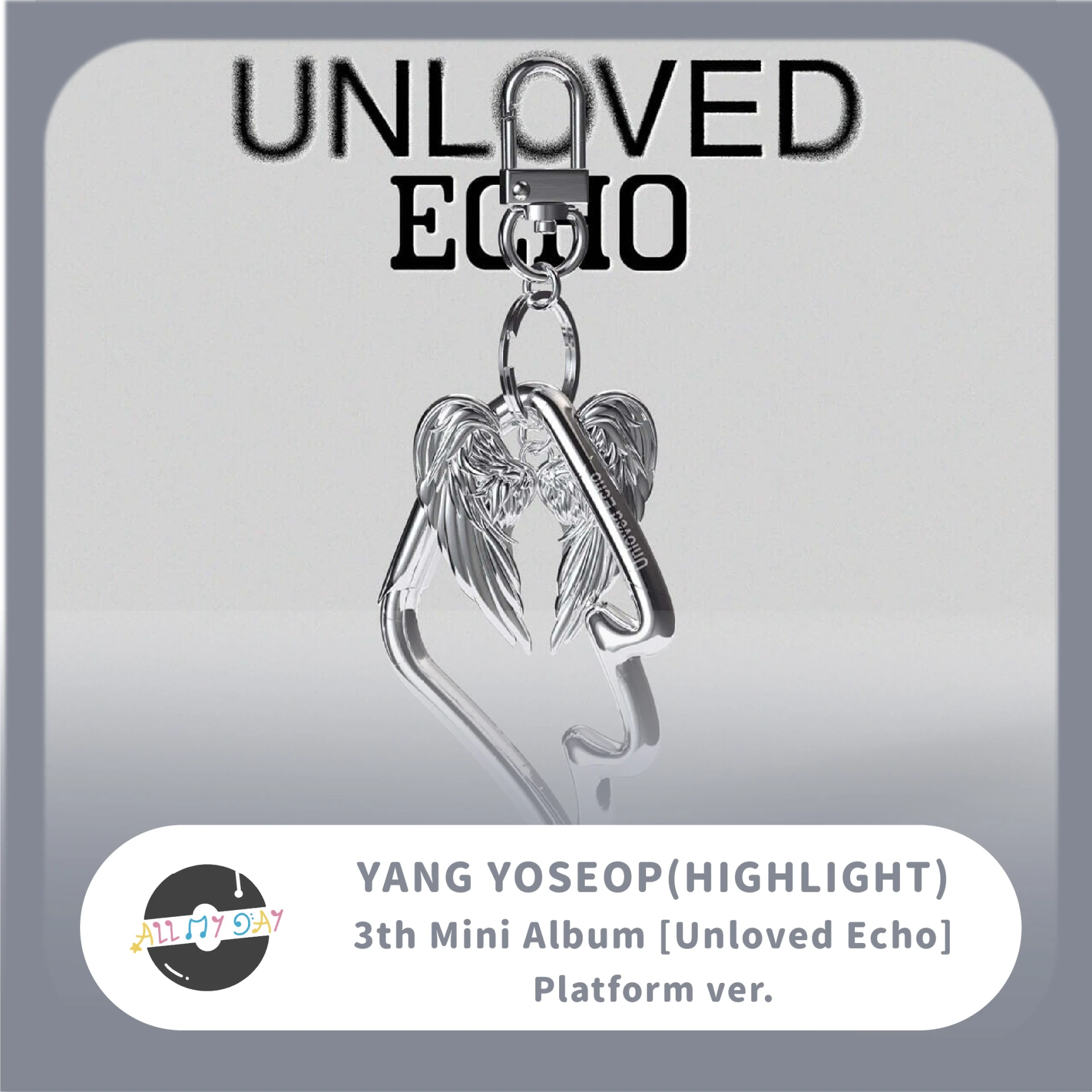 梁耀燮 YANG YOSEOP(HIGHLIGHT) 迷你三輯《Unloved Echo》(Platform ver.)