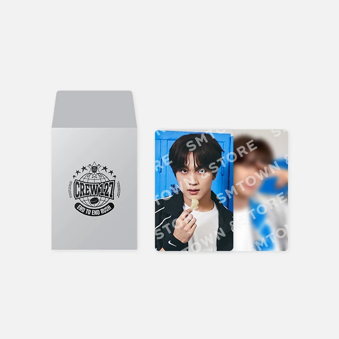 NCT 127 隨機卡包(B ver.) [2026 SEASON'S GREETINGS]  官方週邊