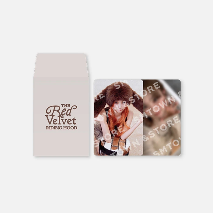 Red Velvet 隨機卡包(B ver.) [2026 SEASON'S GREETINGS]  官方週邊