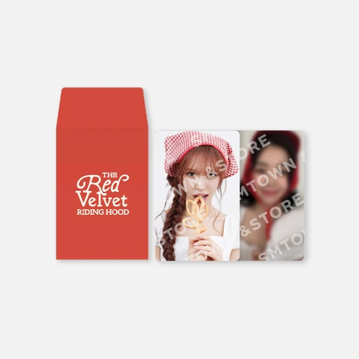 Red Velvet 隨機卡包(A ver.) [2026 SEASON'S GREETINGS]  官方週邊
