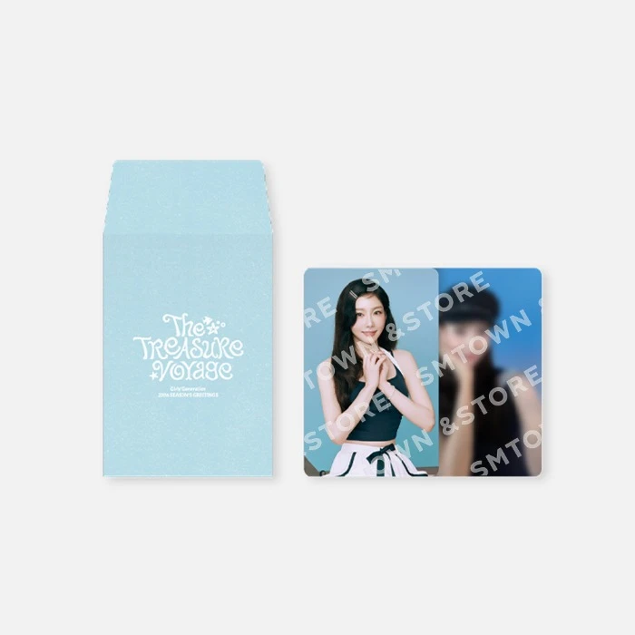 ⭐︎非売品新品⭐︎GIRLS' GENERATION カード 少女時代Girls'Generation 隨機卡包(A ver.) [2026 SEASON'S GREETINGS