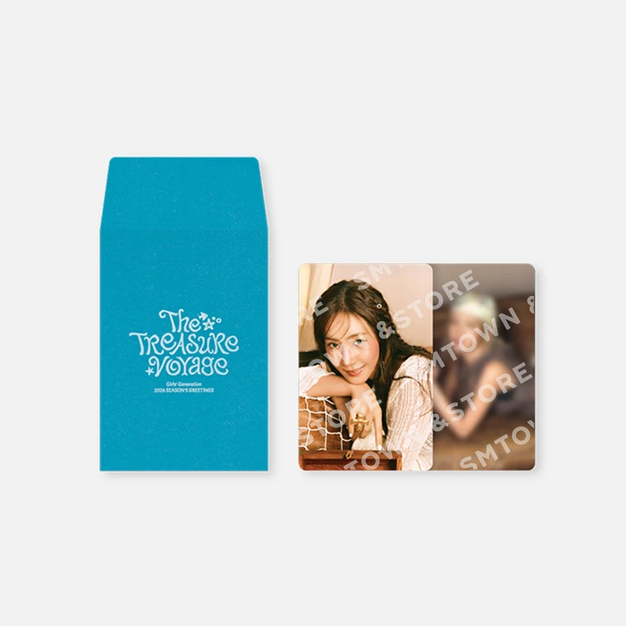 少女時代 Girls’Generation 隨機卡包(B ver.) [2026 SEASON'S GREETINGS]  官方週邊