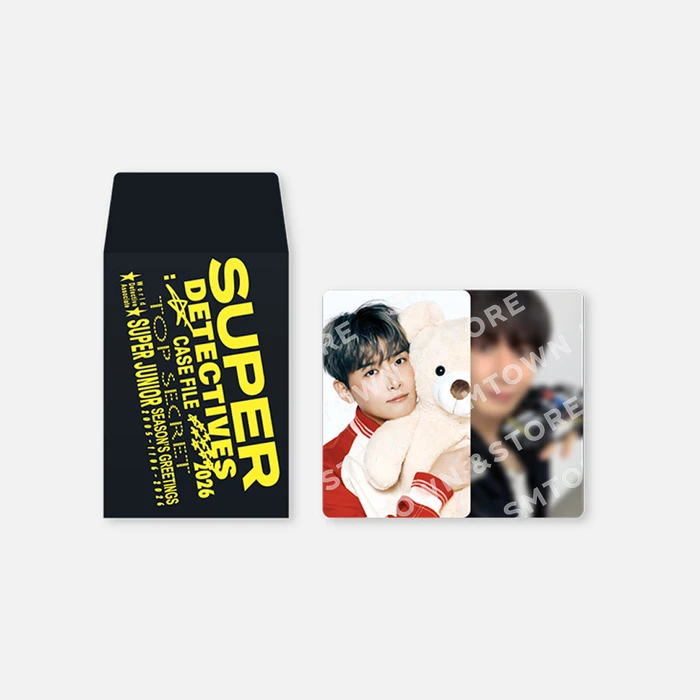 SUPER JUNIOR 隨機卡包(B ver.) [2026 SEASON'S GREETINGS]  官方週邊