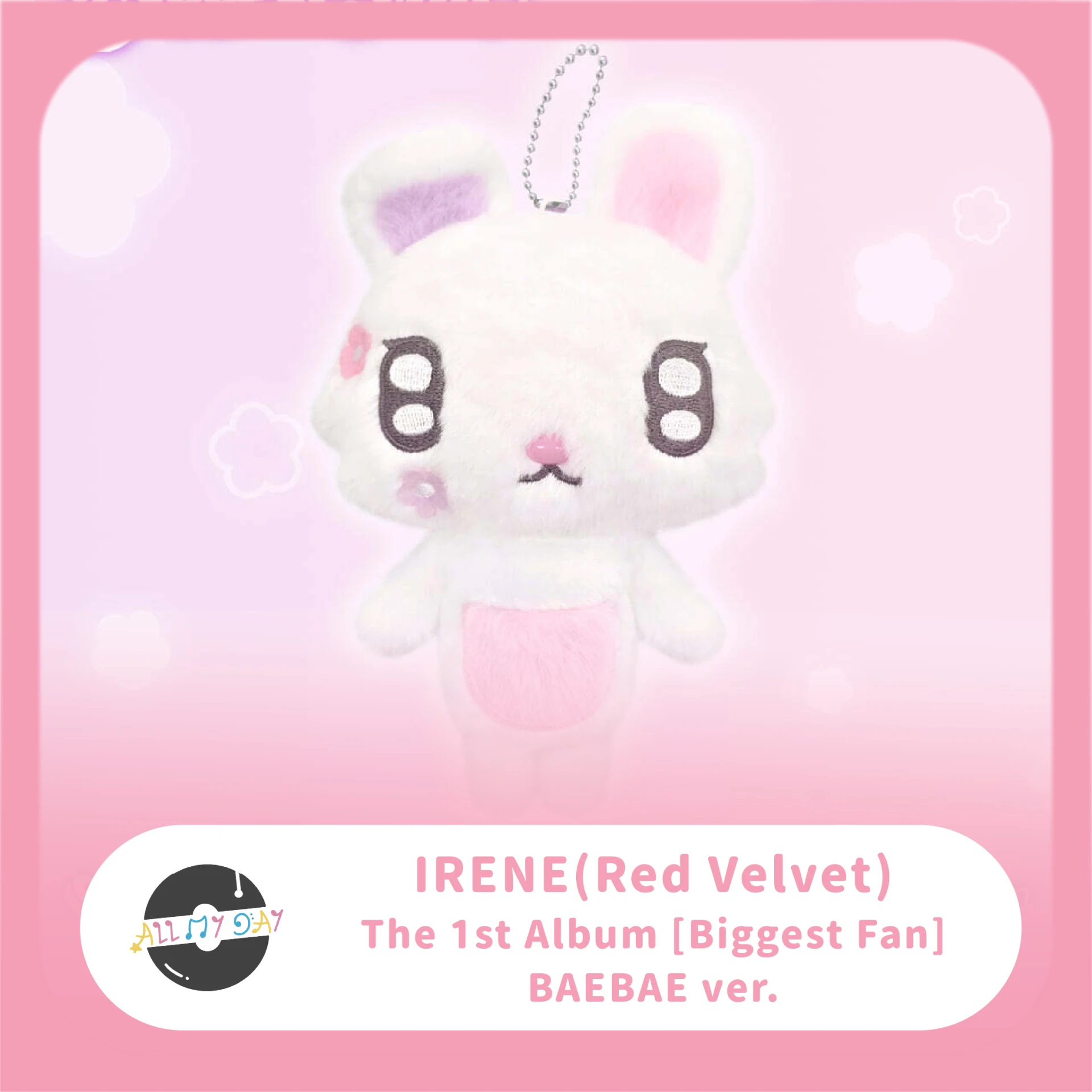 IRENE(Red Velvet) 正規一輯《Biggest Fan》(BAEBAE ver.)