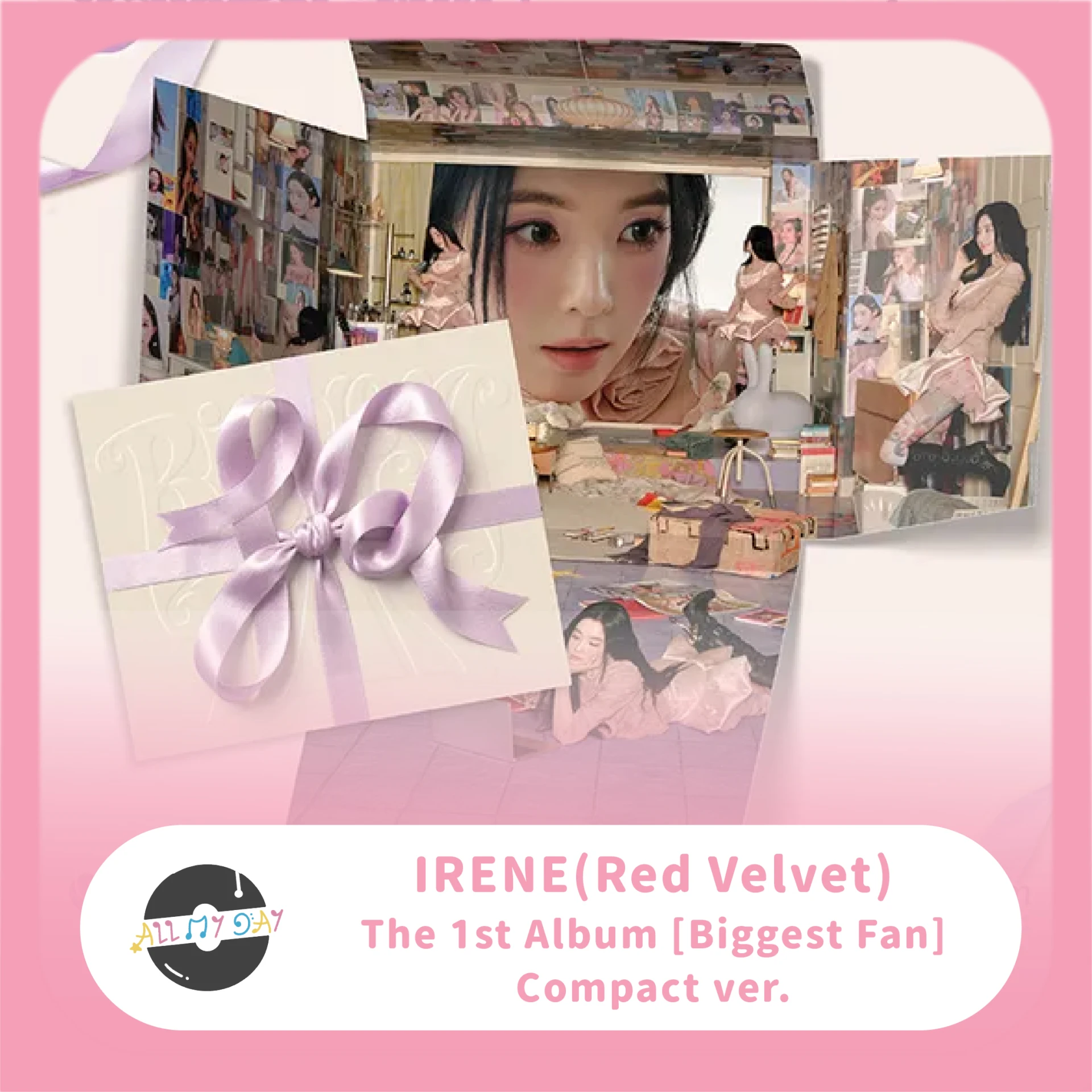 IRENE(Red Velvet) 正規一輯《Biggest Fan》(Compact ver.)
