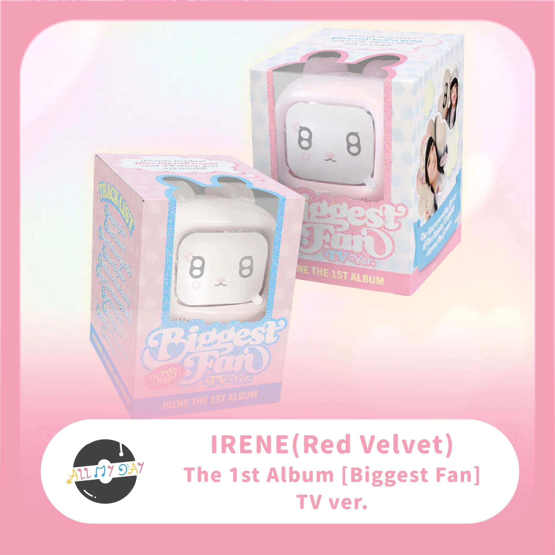 IRENE(Red Velvet) 正規一輯《Biggest Fan》(TV ver.)