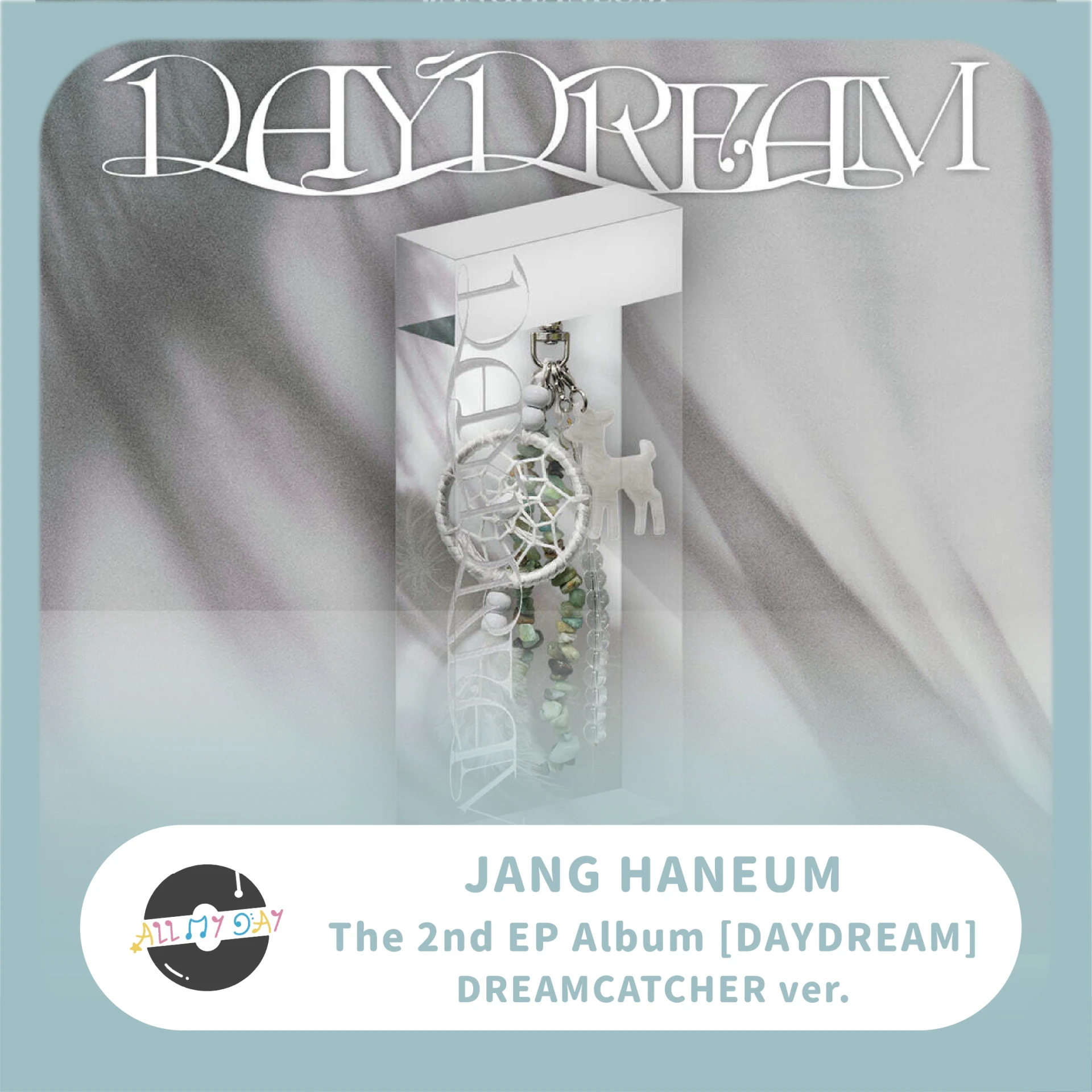 張瀚音 JANG HANEUM 迷你二輯《DAYDREAM》(DREAMCATCHER ver.)