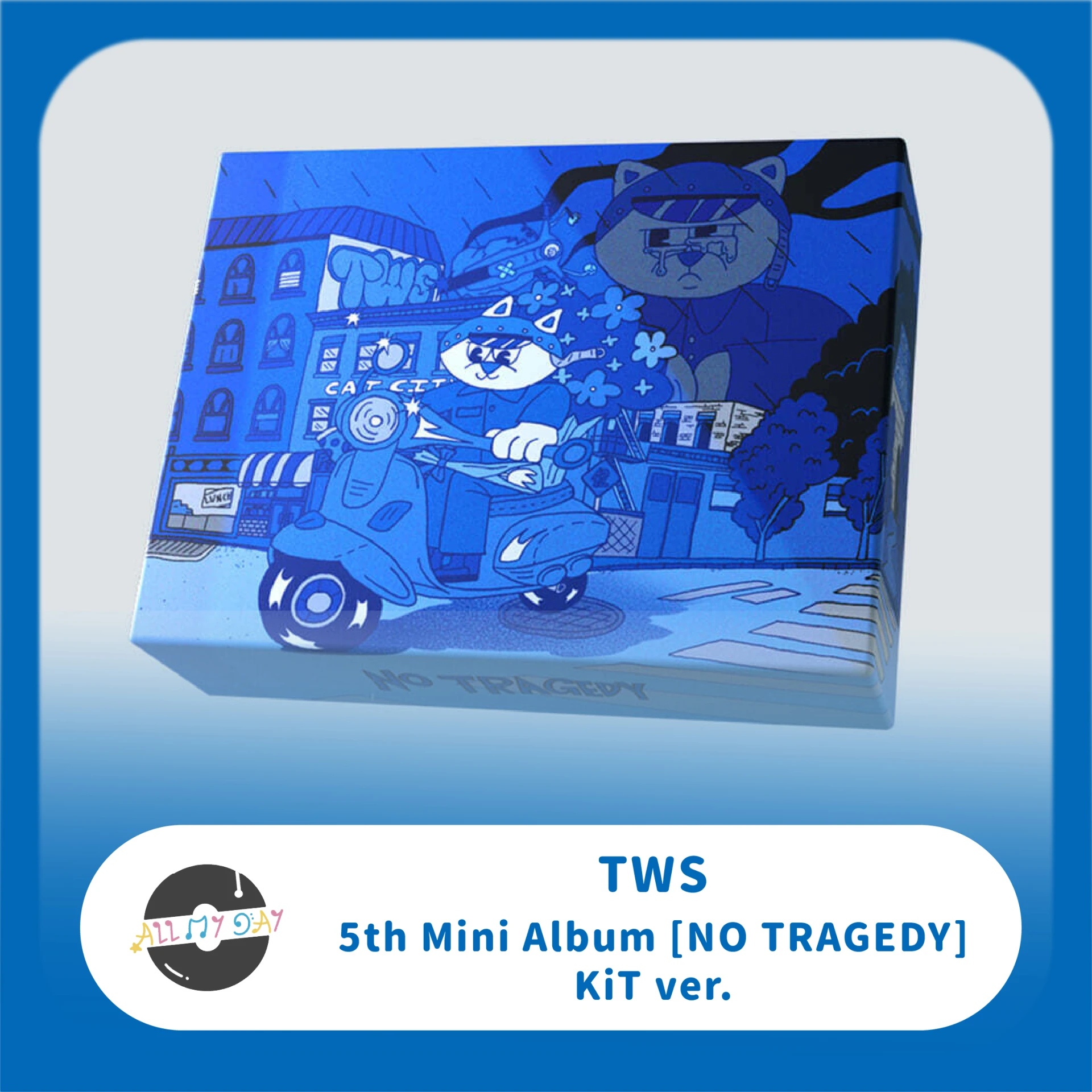 TWS 迷你五輯《NO TRAGEDY》(KiT ver.)