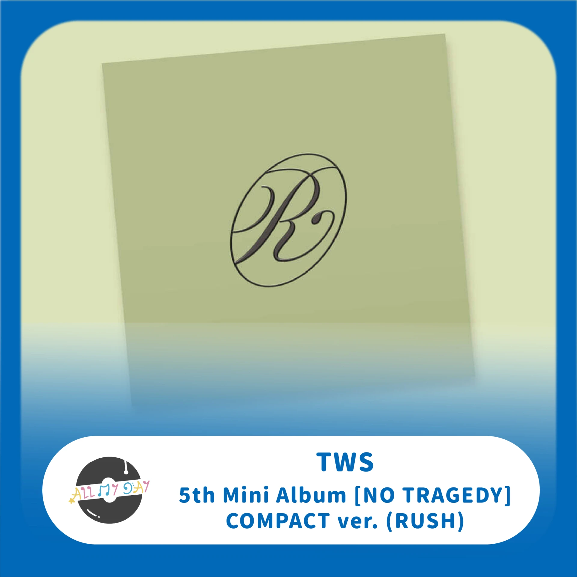 TWS 迷你五輯《NO TRAGEDY》(COMPACT ver.)(RUSH)