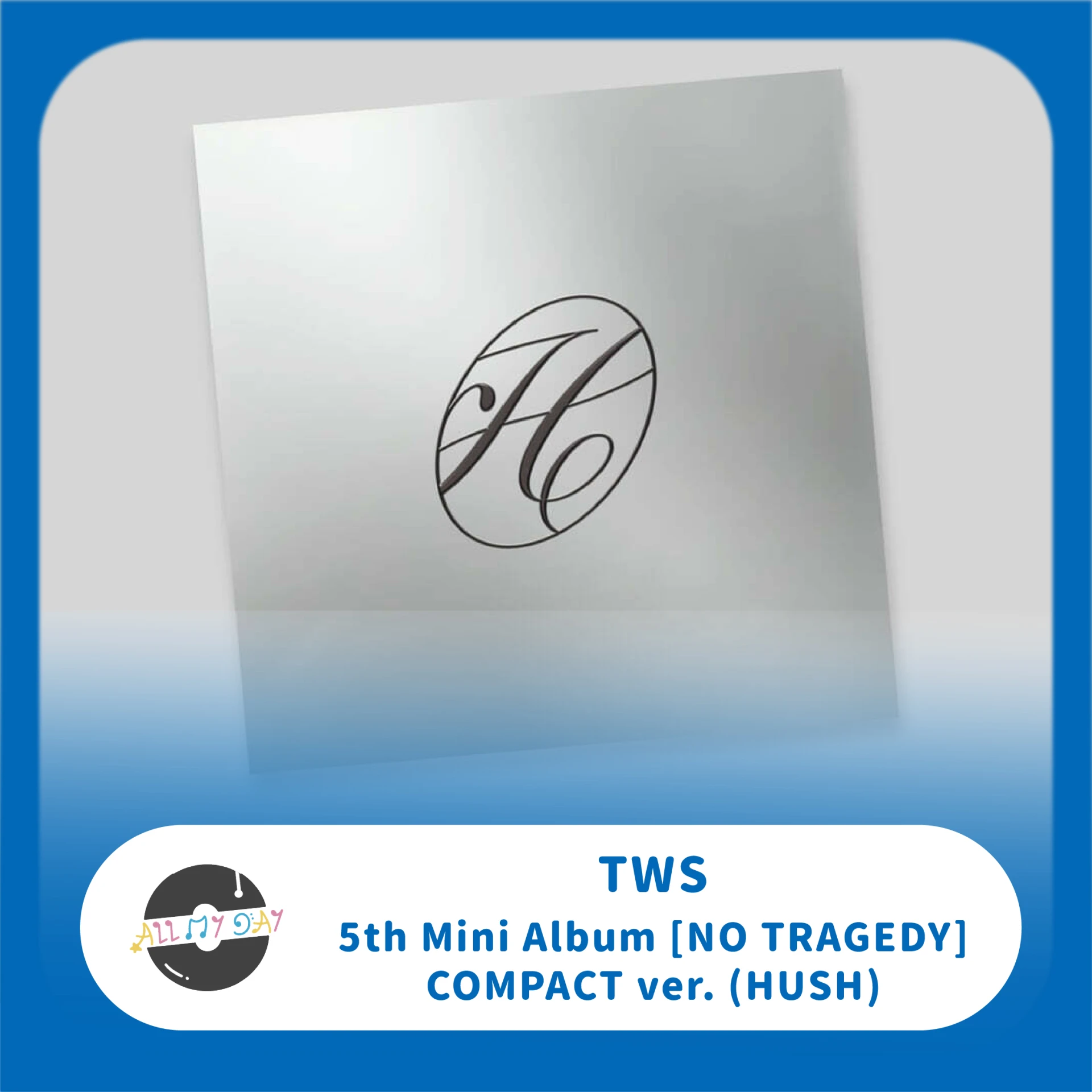 TWS 迷你五輯《NO TRAGEDY》(COMPACT ver.)(HUSH)
