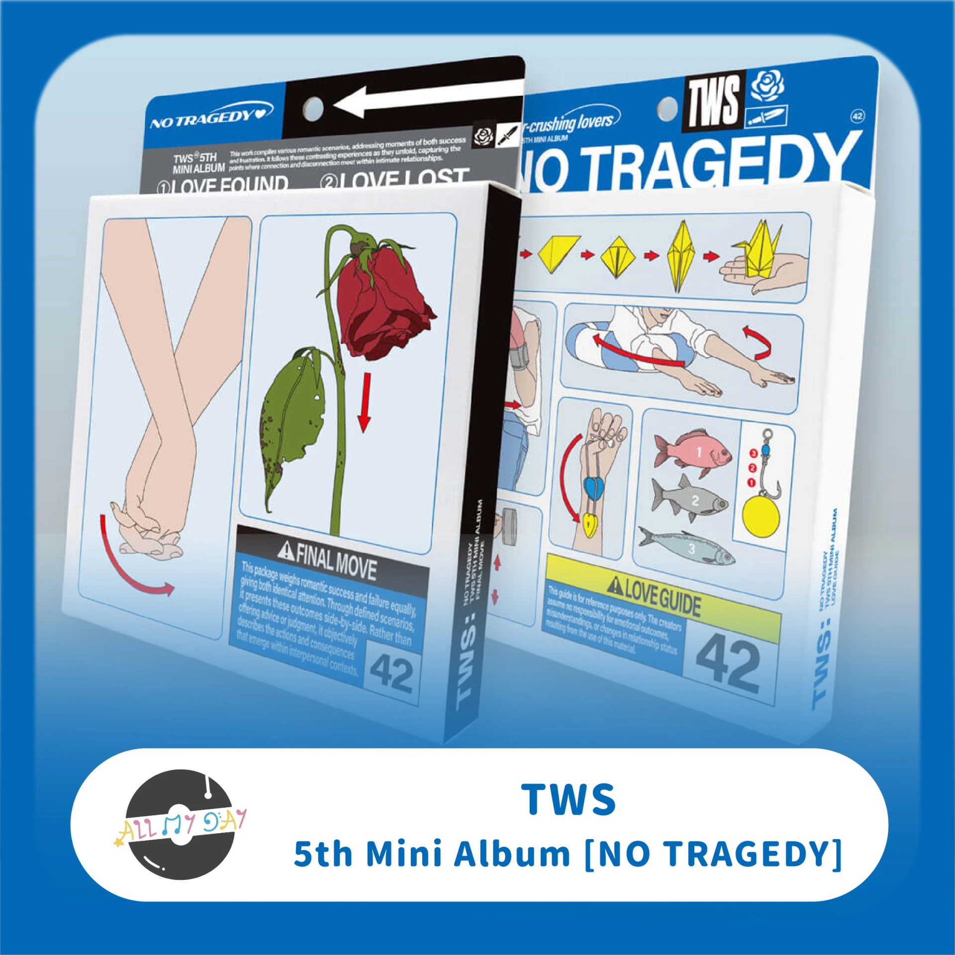 TWS | ALL MY DAY