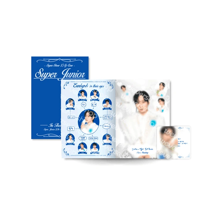 SUPER JUNIOR 迷你寫真組 [SUPER SHOW 10 SJ-CORE] 演唱會週邊