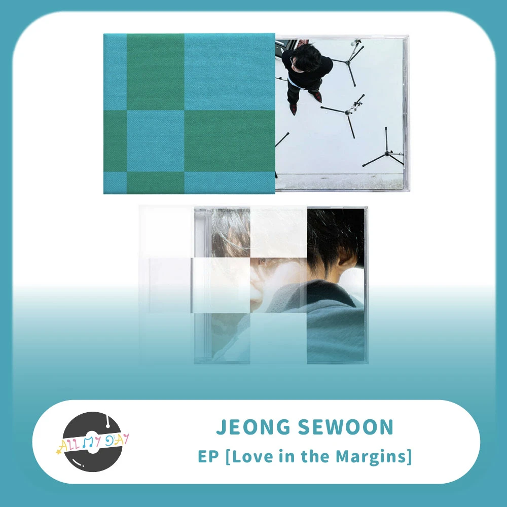鄭世雲 JEONG SE WOON 單曲 《Love in the Margins》