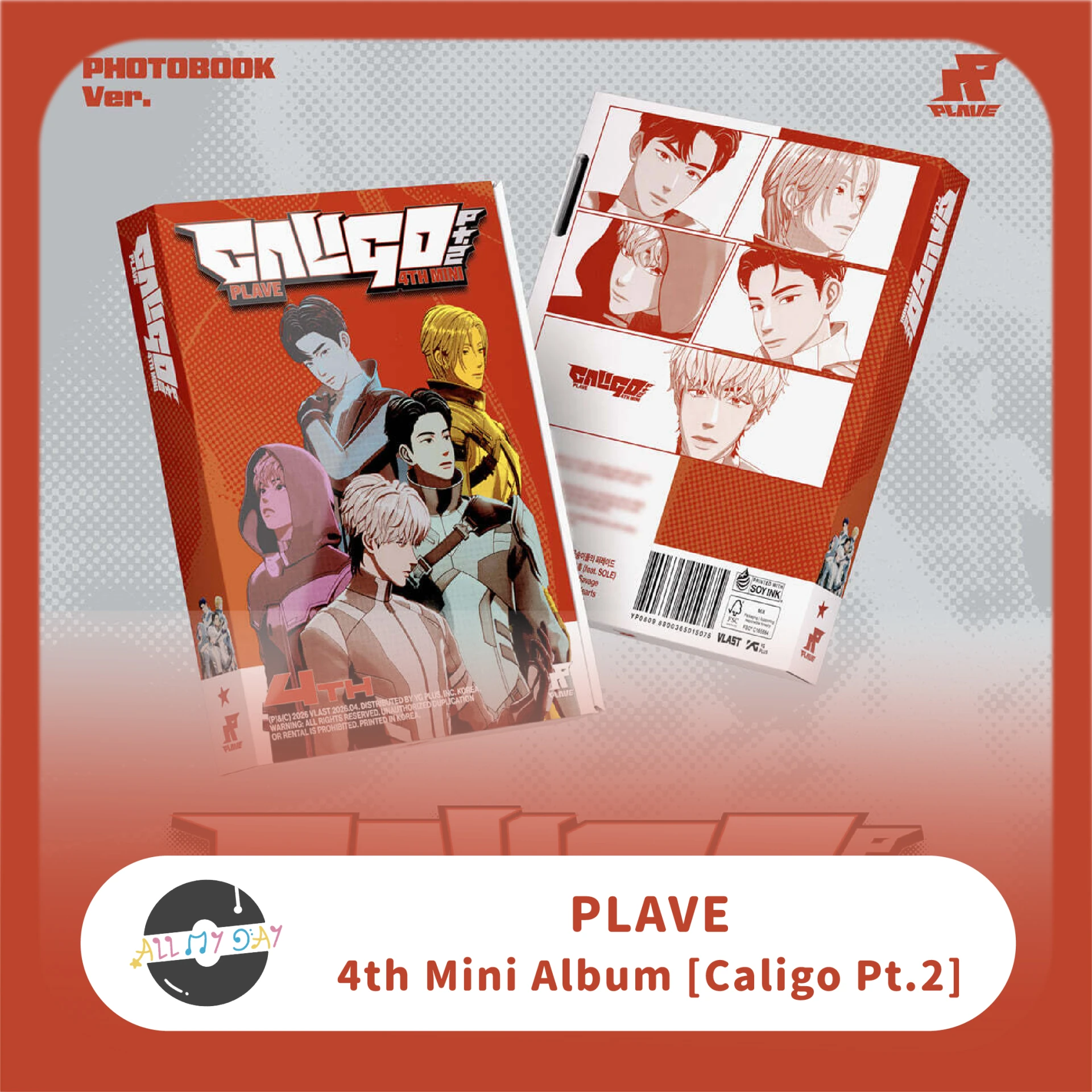 PLAVE 迷你四輯《Caligo Pt.2》