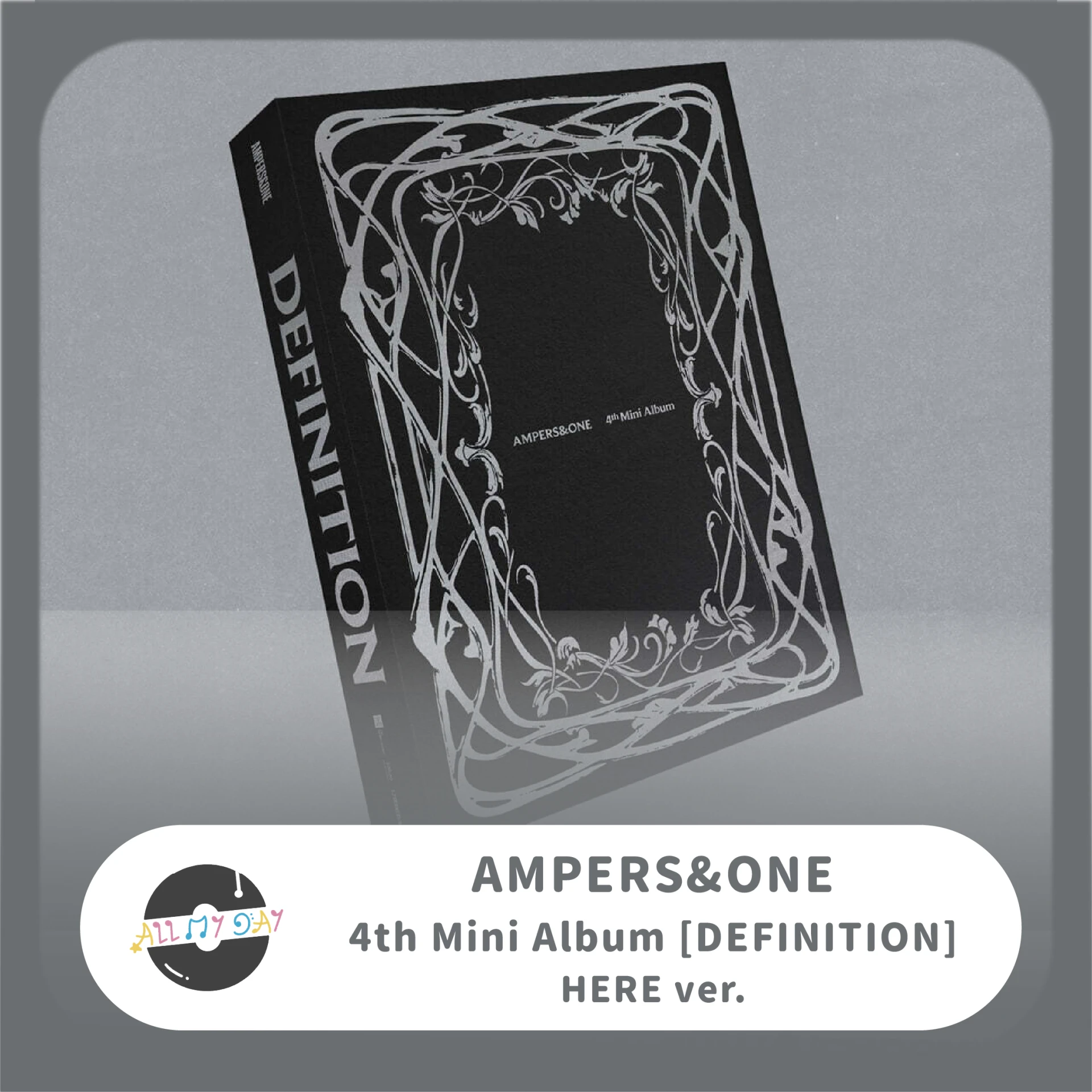 AMPERS&ONE 迷你四輯《DEFINITION》(HERE ver.)