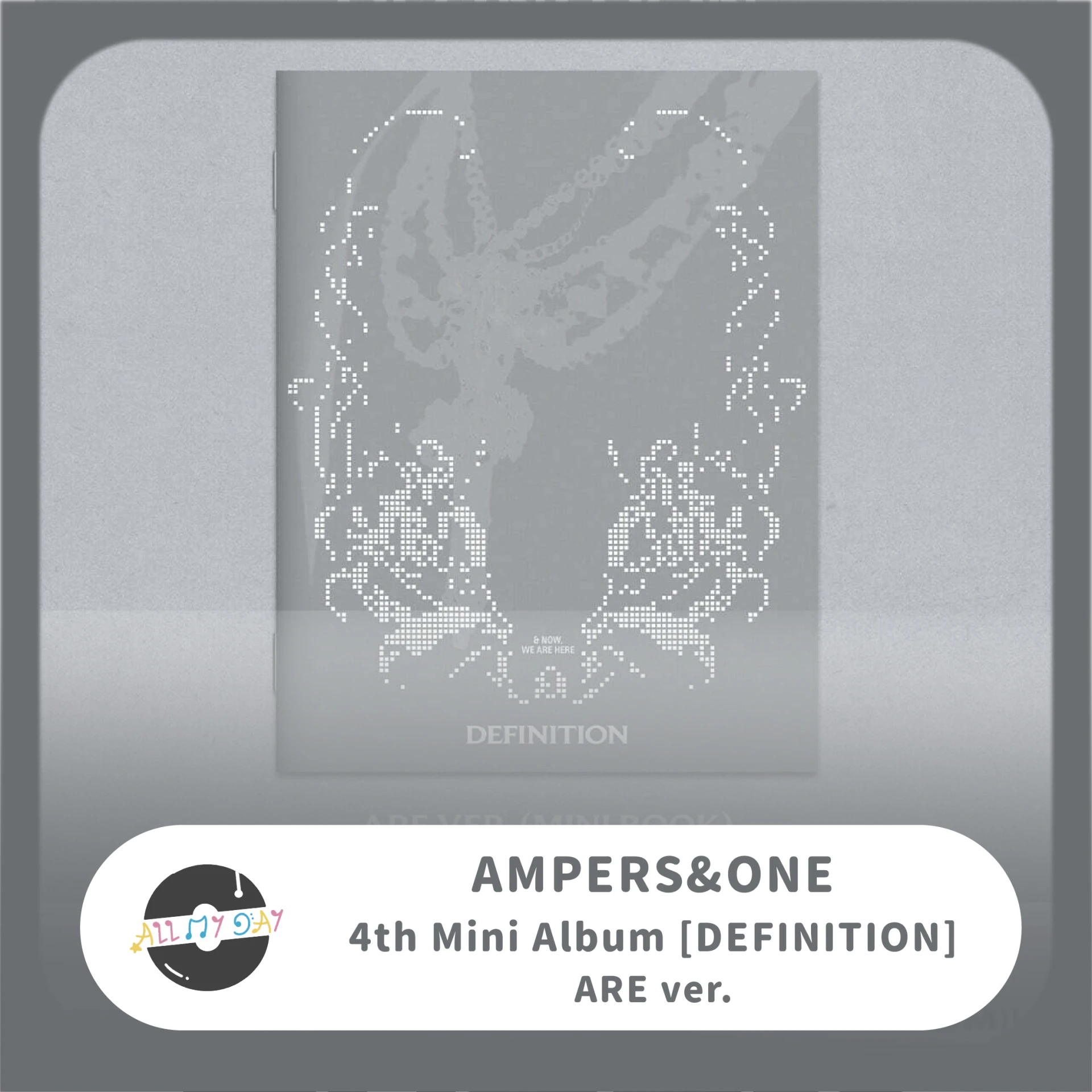 AMPERS&ONE 迷你四輯《DEFINITION》(ARE ver.)