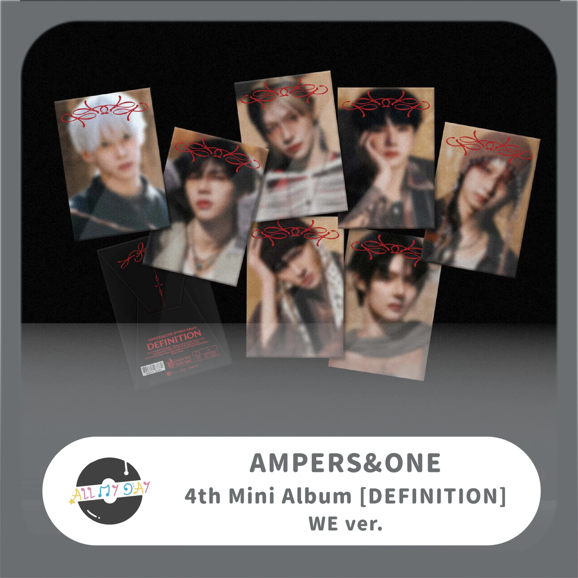 AMPERS&ONE 迷你四輯《DEFINITION》(WE ver.)