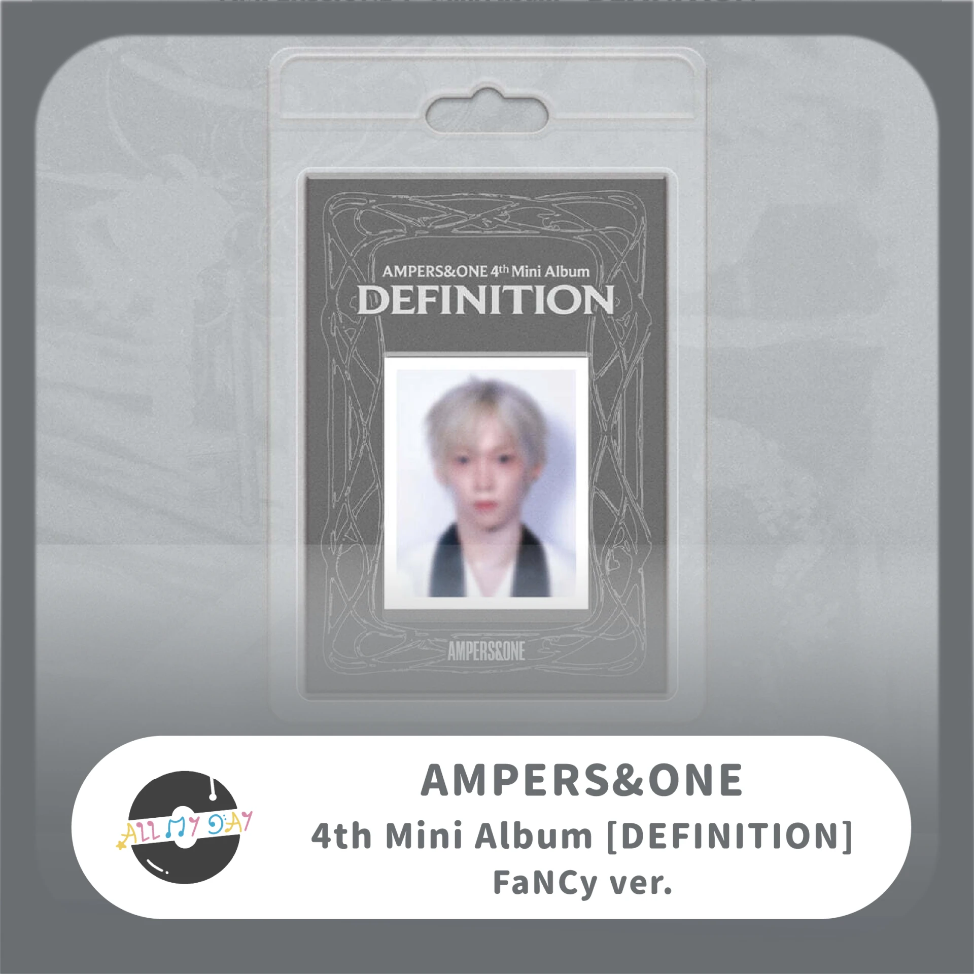 AMPERS&ONE 迷你四輯《DEFINITION》(FaNCy ver.)