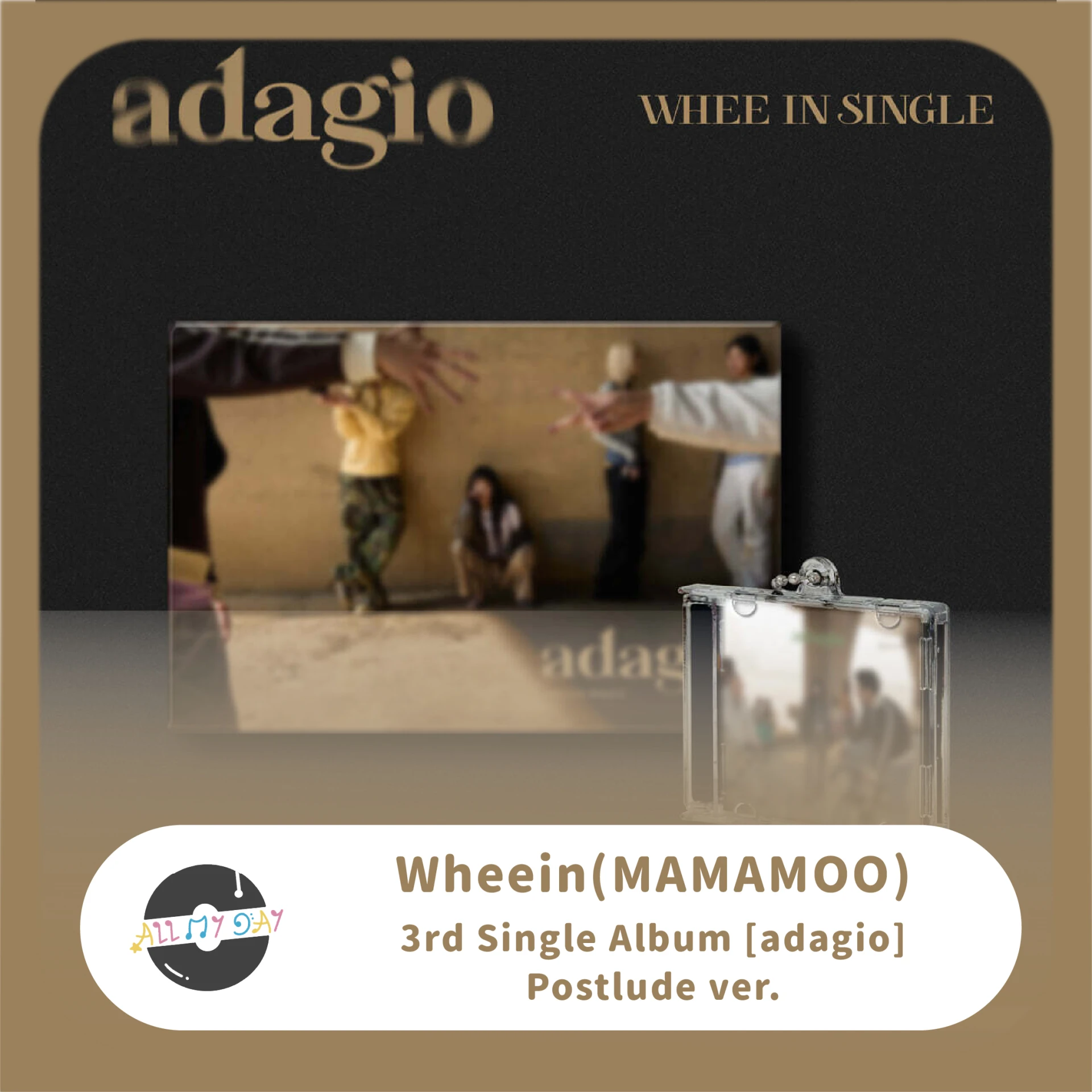 輝人 Wheein(MAMAMOO) 單曲三輯《adagio》(Postlude ver.)