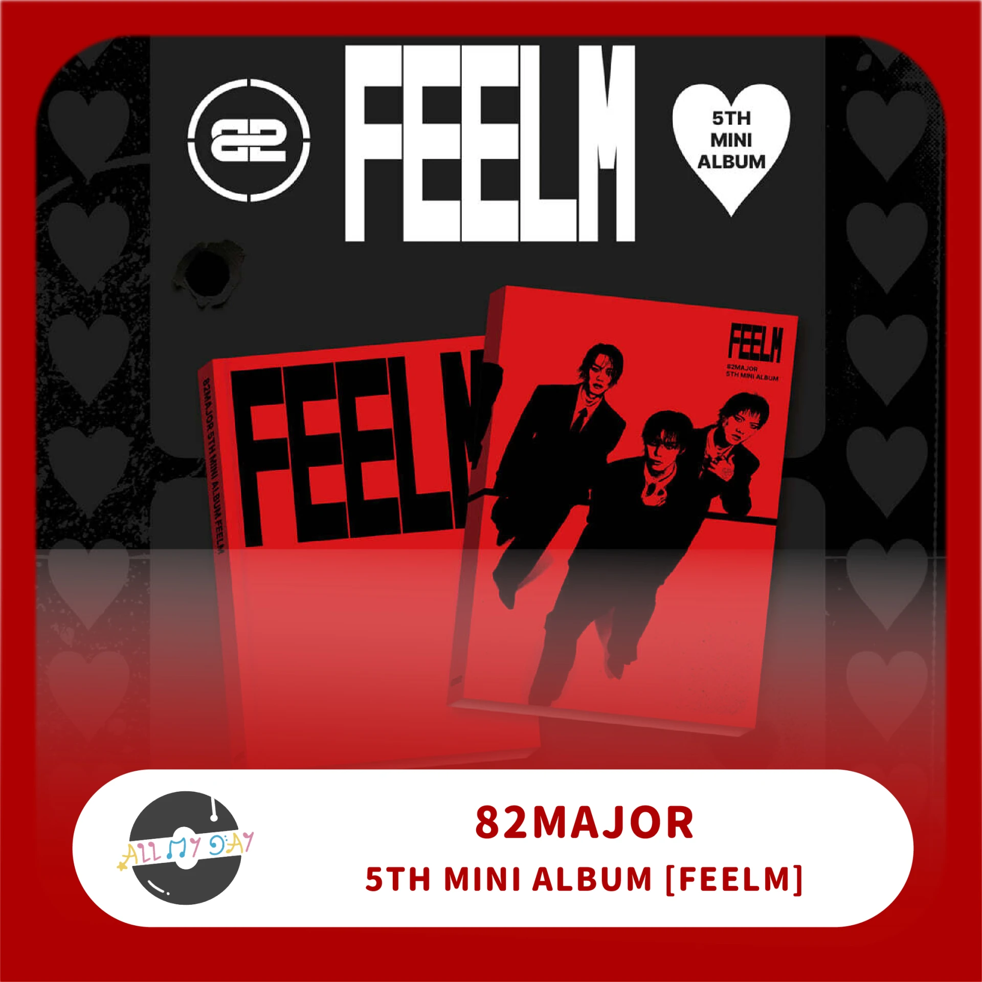 82MAJOR 迷你五輯《FEELM》