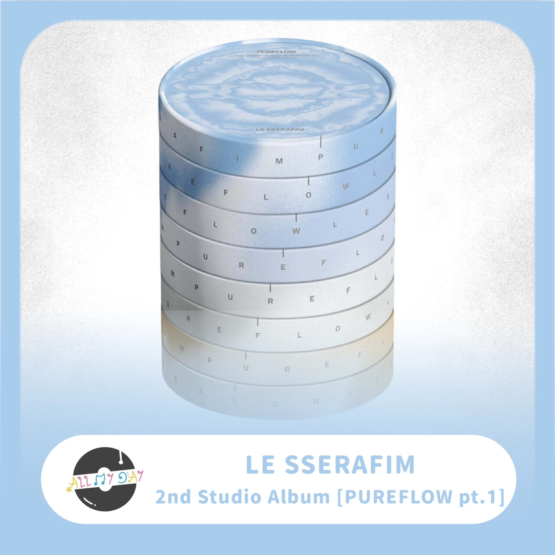 LE SSERAFIM 正規二輯《PUREFLOW pt.1》