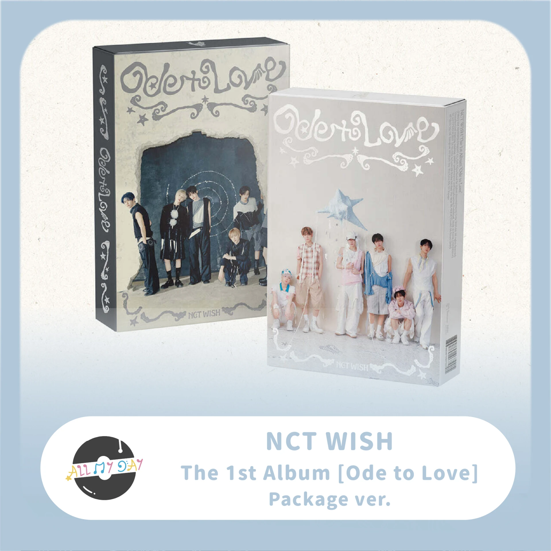 NCT WISH 正規一輯《Ode to Love》(Package ver.)