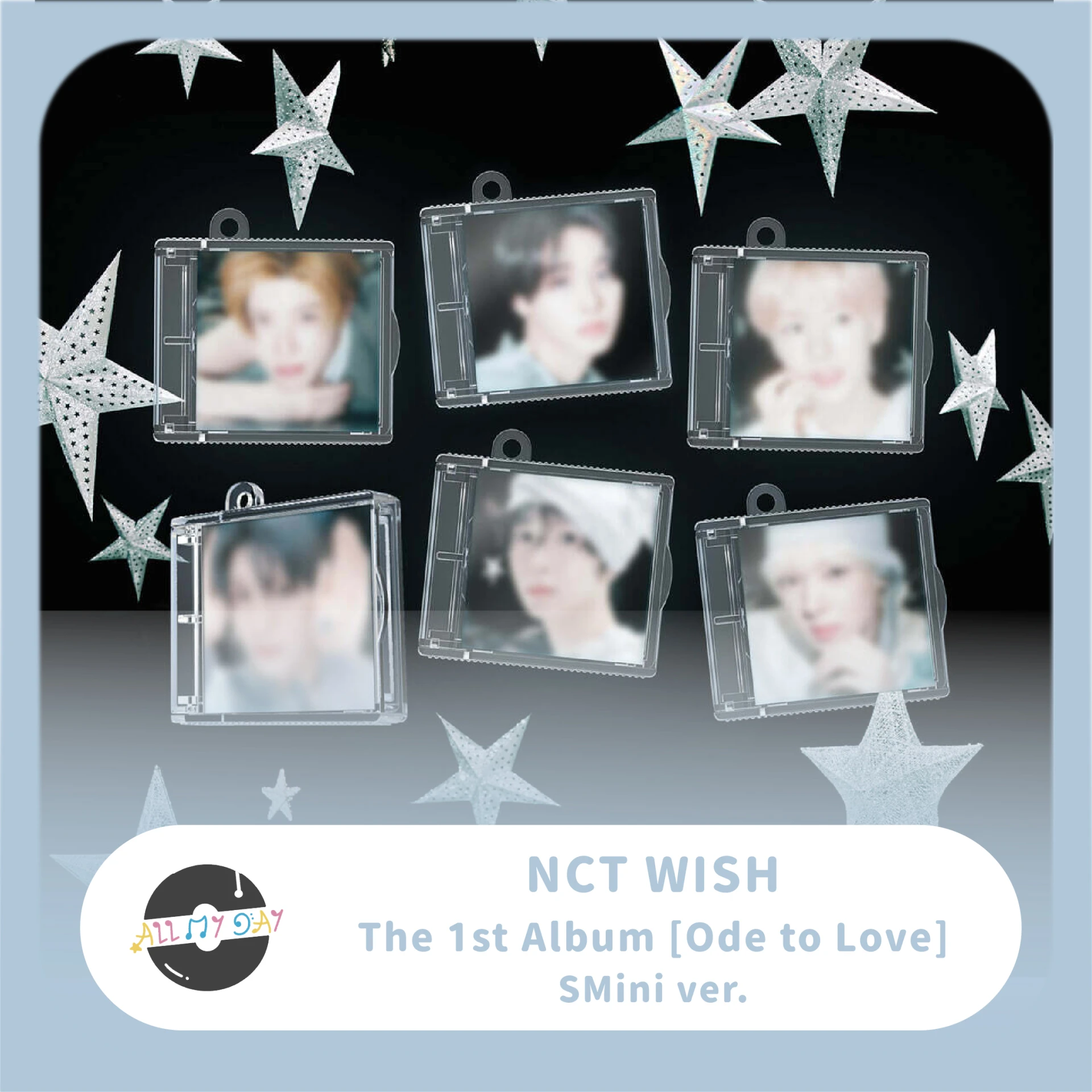 NCT WISH 正規一輯《Ode to Love》(SMini ver.)