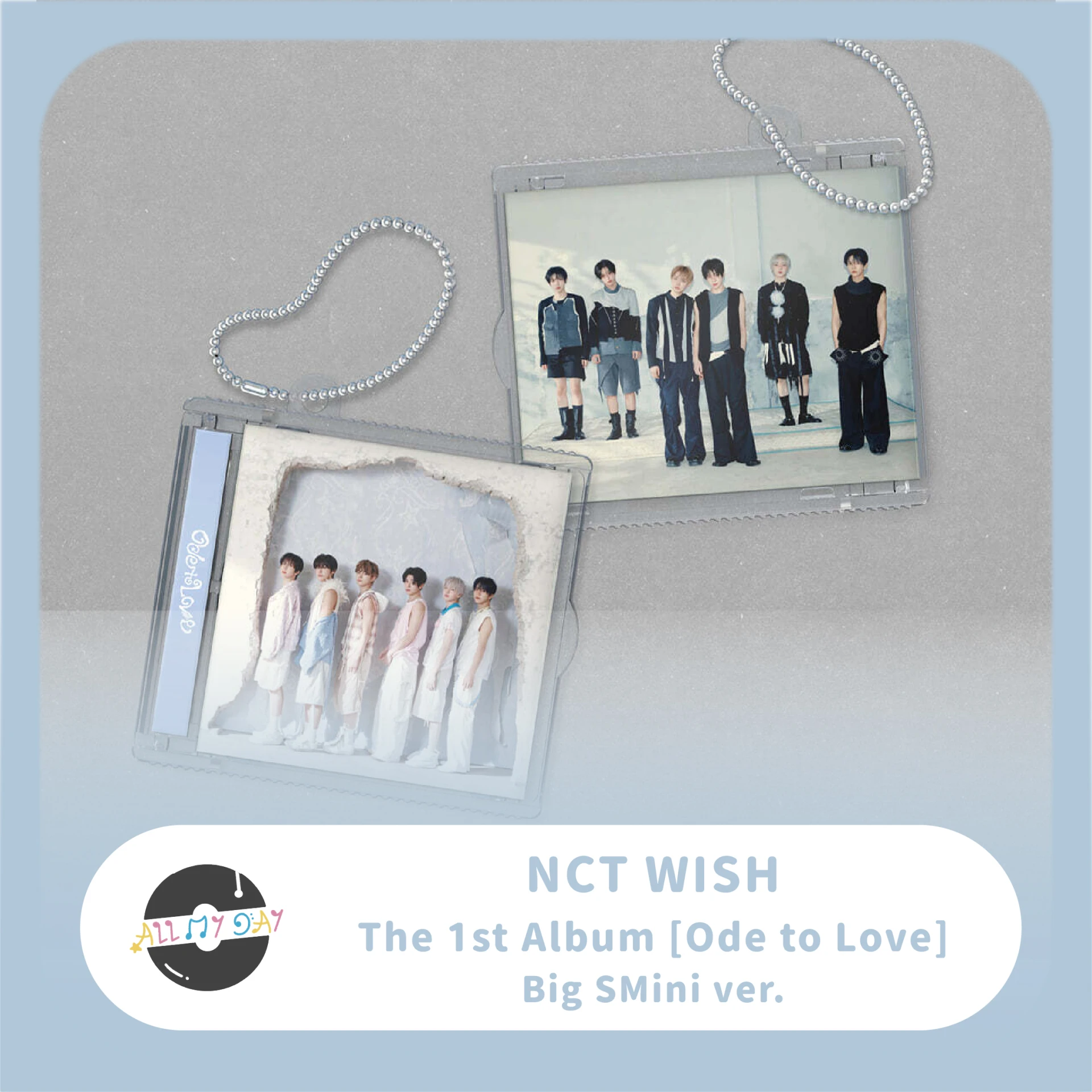 NCT WISH 正規一輯《Ode to Love》(Big SMini ver.)