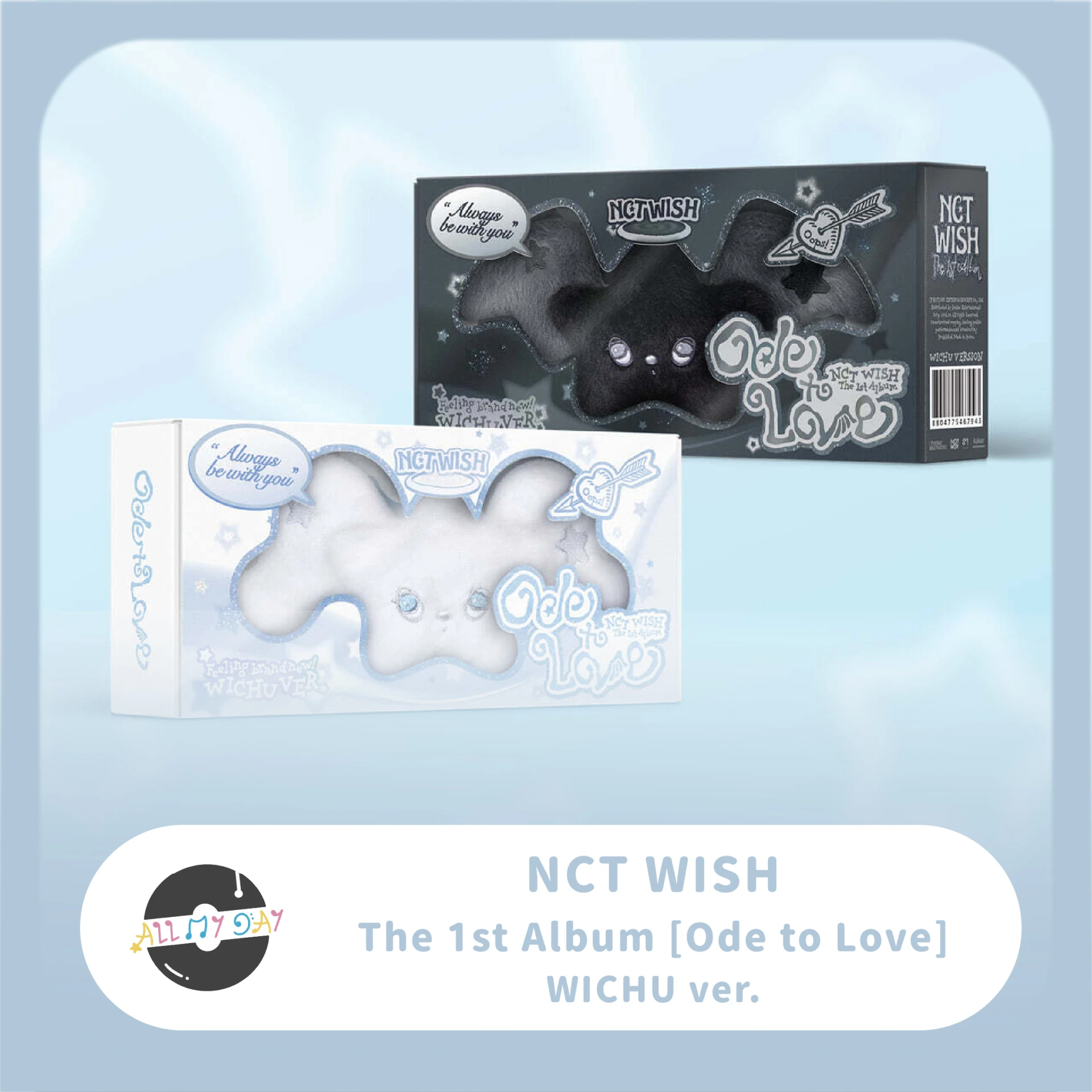 NCT WISH 正規一輯《Ode to Love》(WICHU ver.) | ALL MY DAY