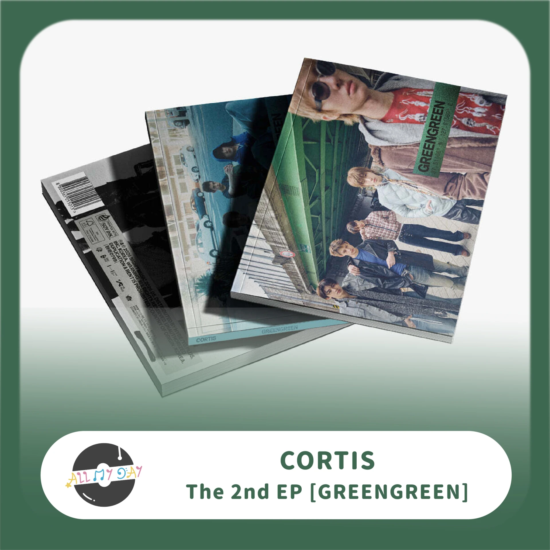 CORTIS 單曲二輯《GREENGREEN》