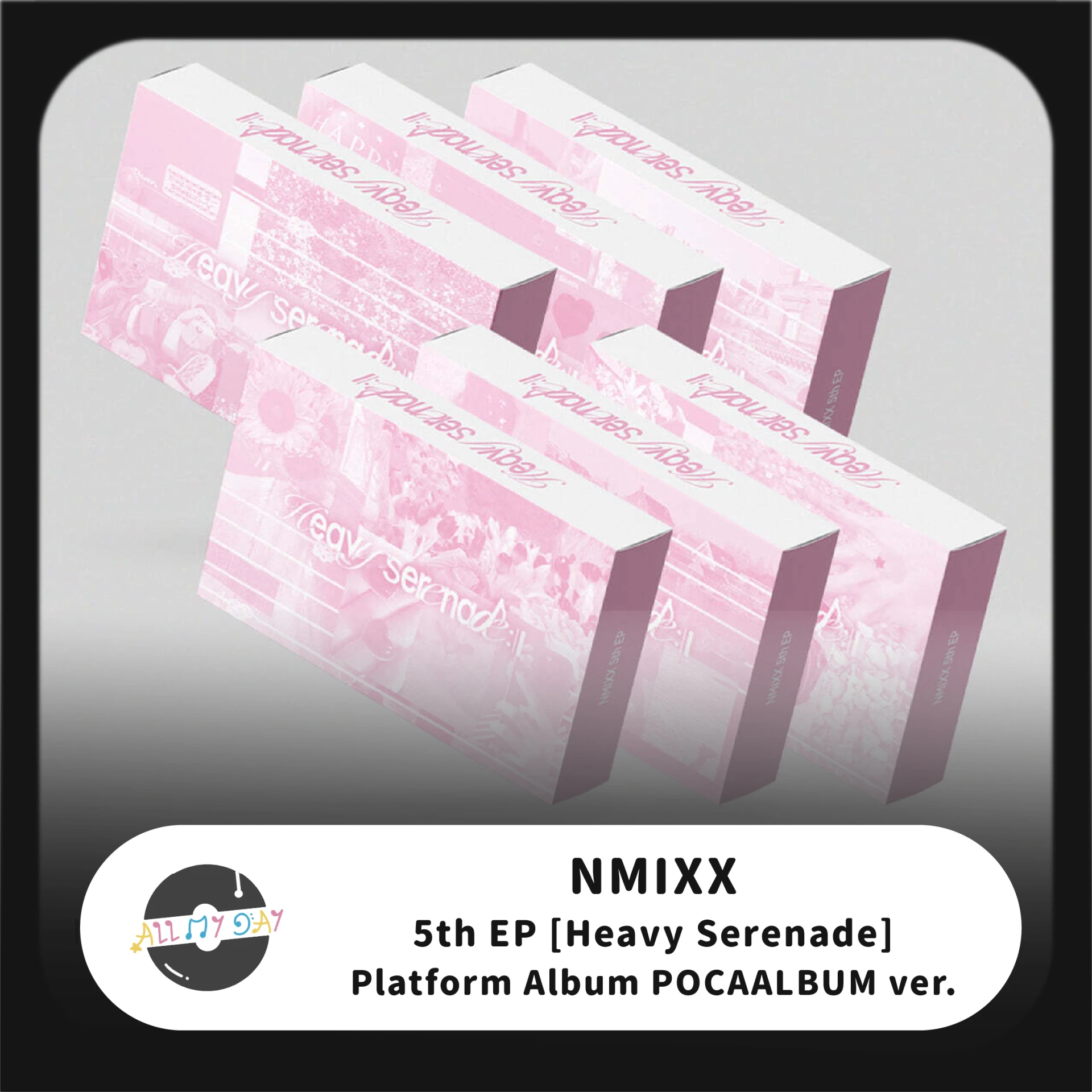 NMIXX 迷你五輯《Heavy Serenade》(Platform Album POCAALBUM ver.)