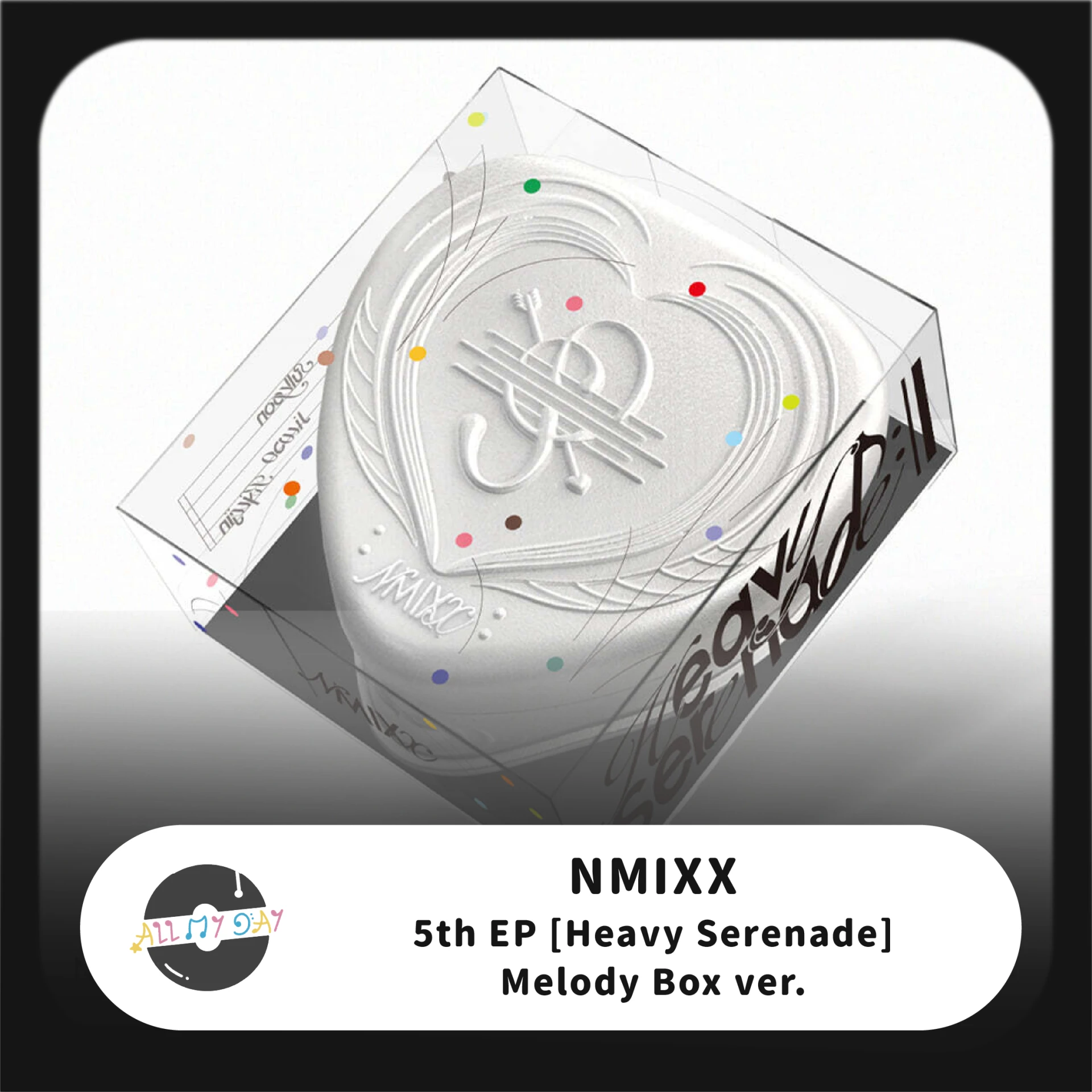 NMIXX 迷你五輯《Heavy Serenade》(Melody Box ver.) | ALL MY DAY