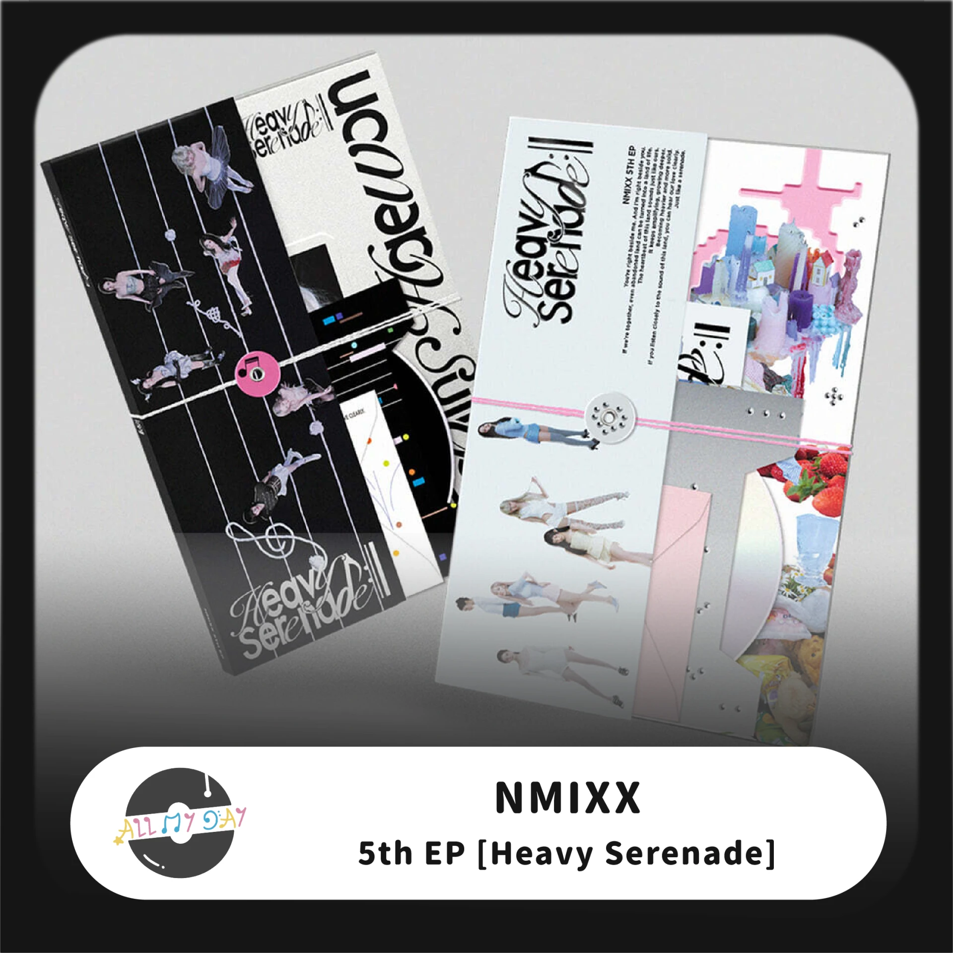 NMIXX 迷你五輯《Heavy Serenade》