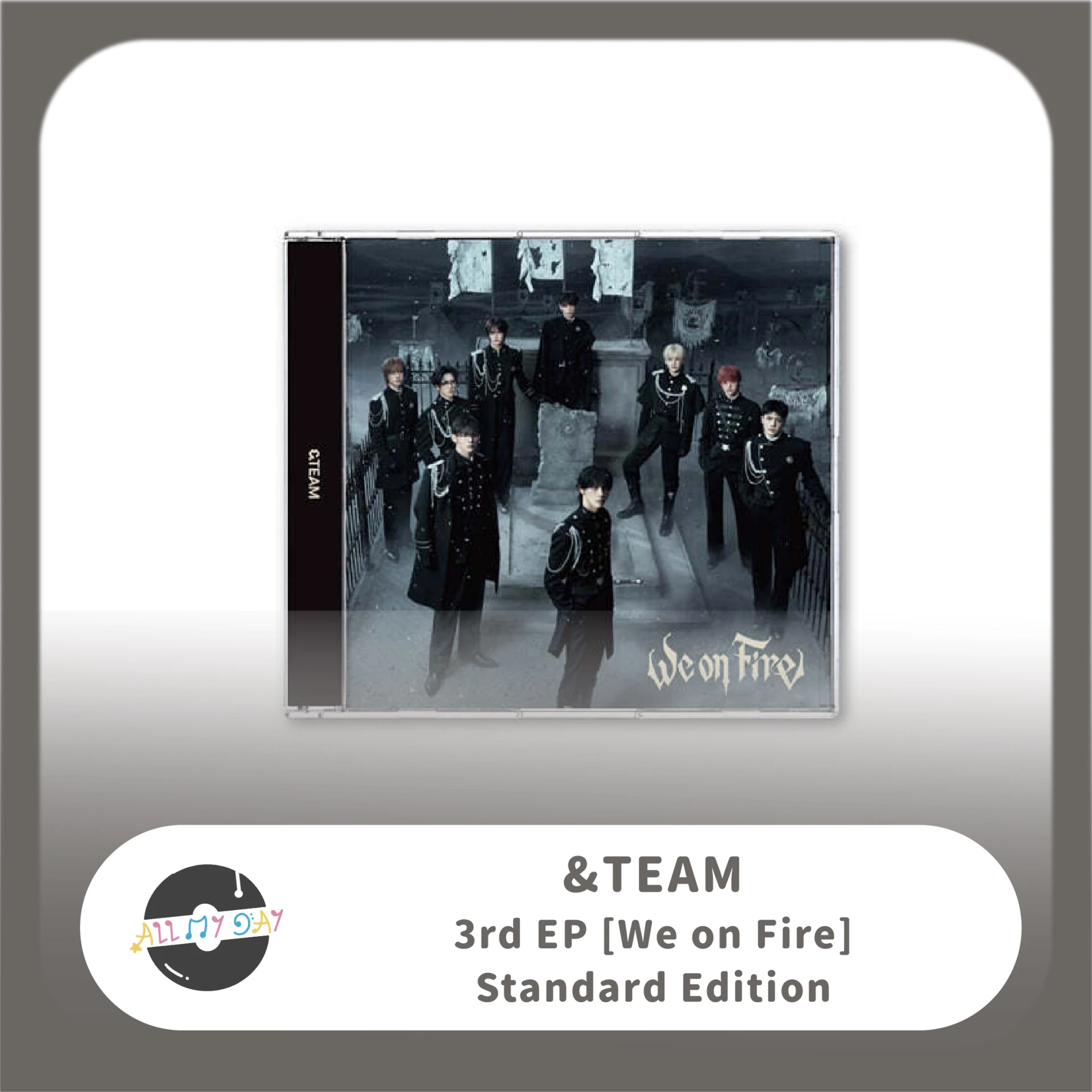 &TEAM 迷你三輯《We on Fire》(Standard Edition)