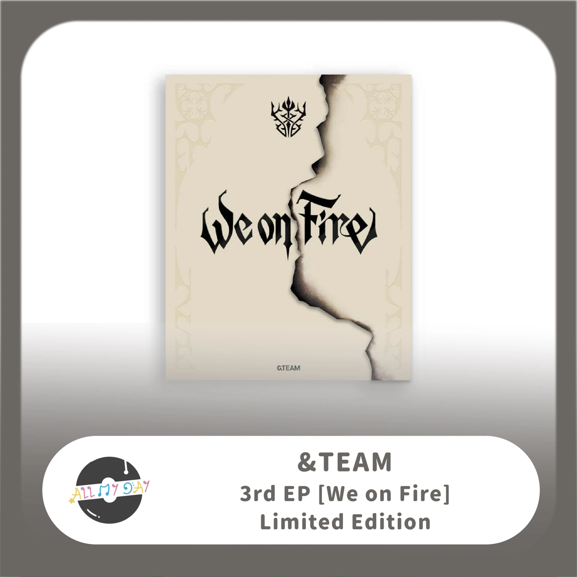 &TEAM 迷你三輯《We on Fire》(Limited Edition)