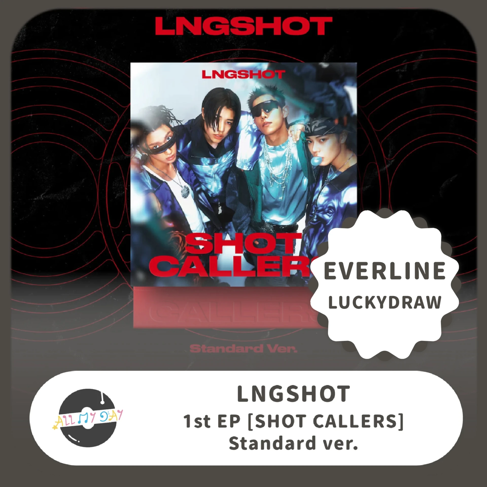 LNGSHOT | ALL MY DAY